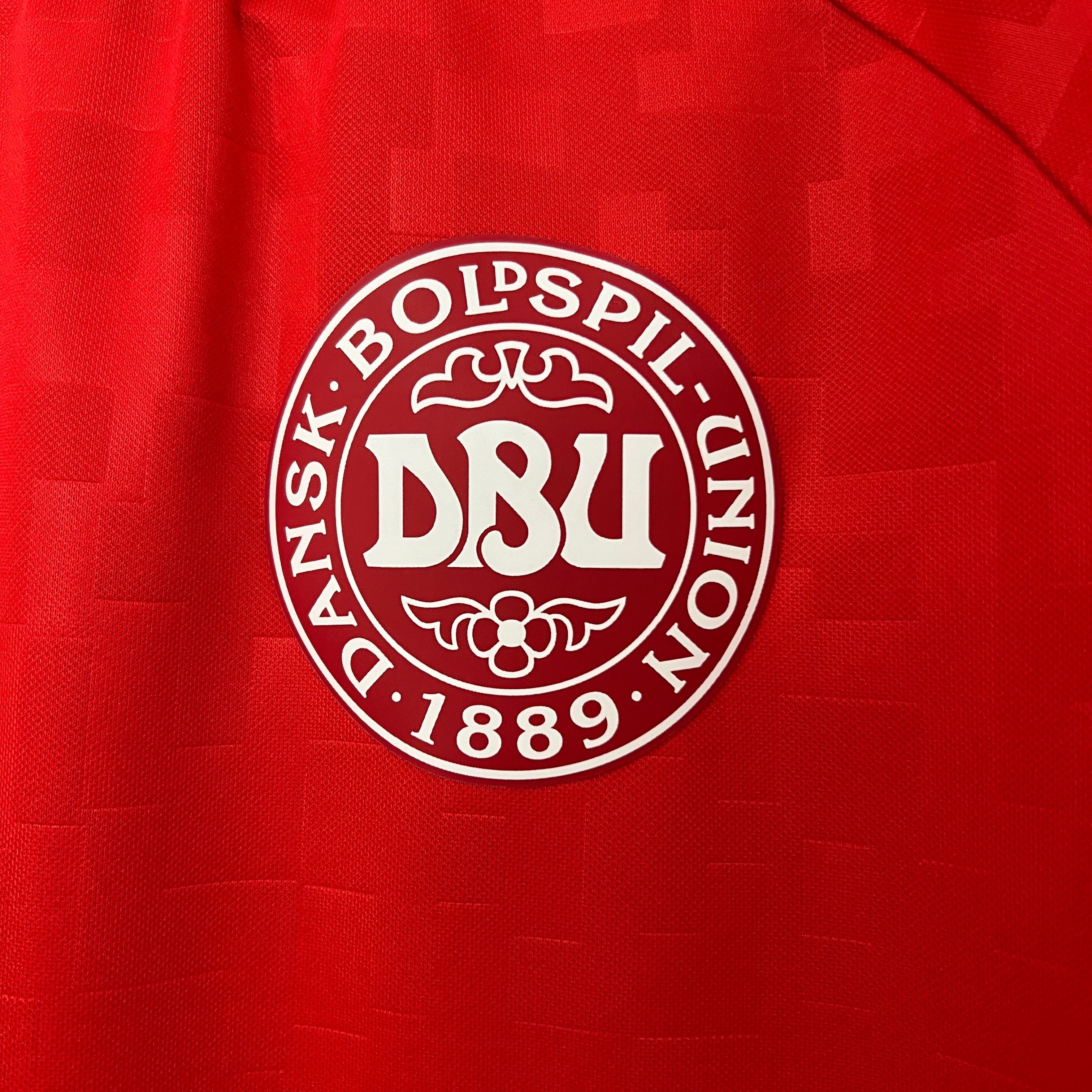 Dänemark 2024 Heimtrikot