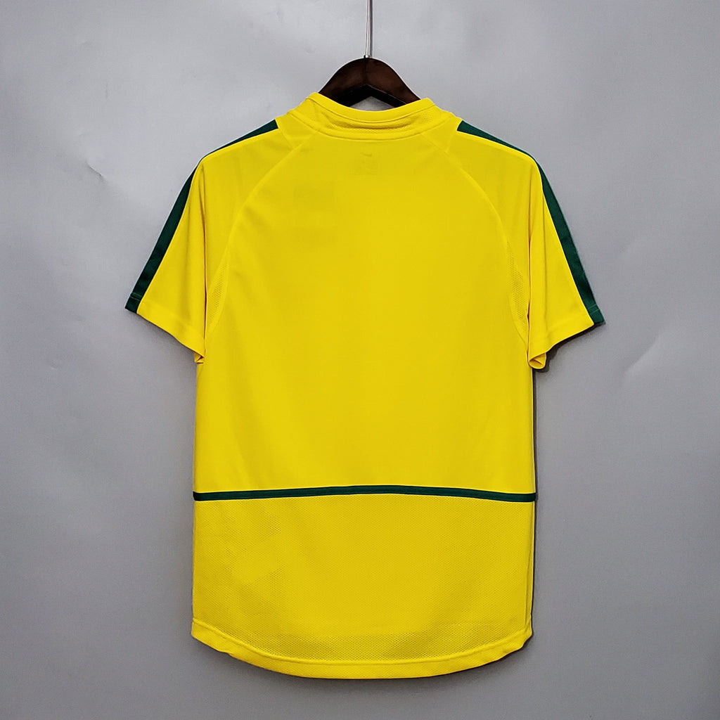 Brasilien Heimtrikot 2002