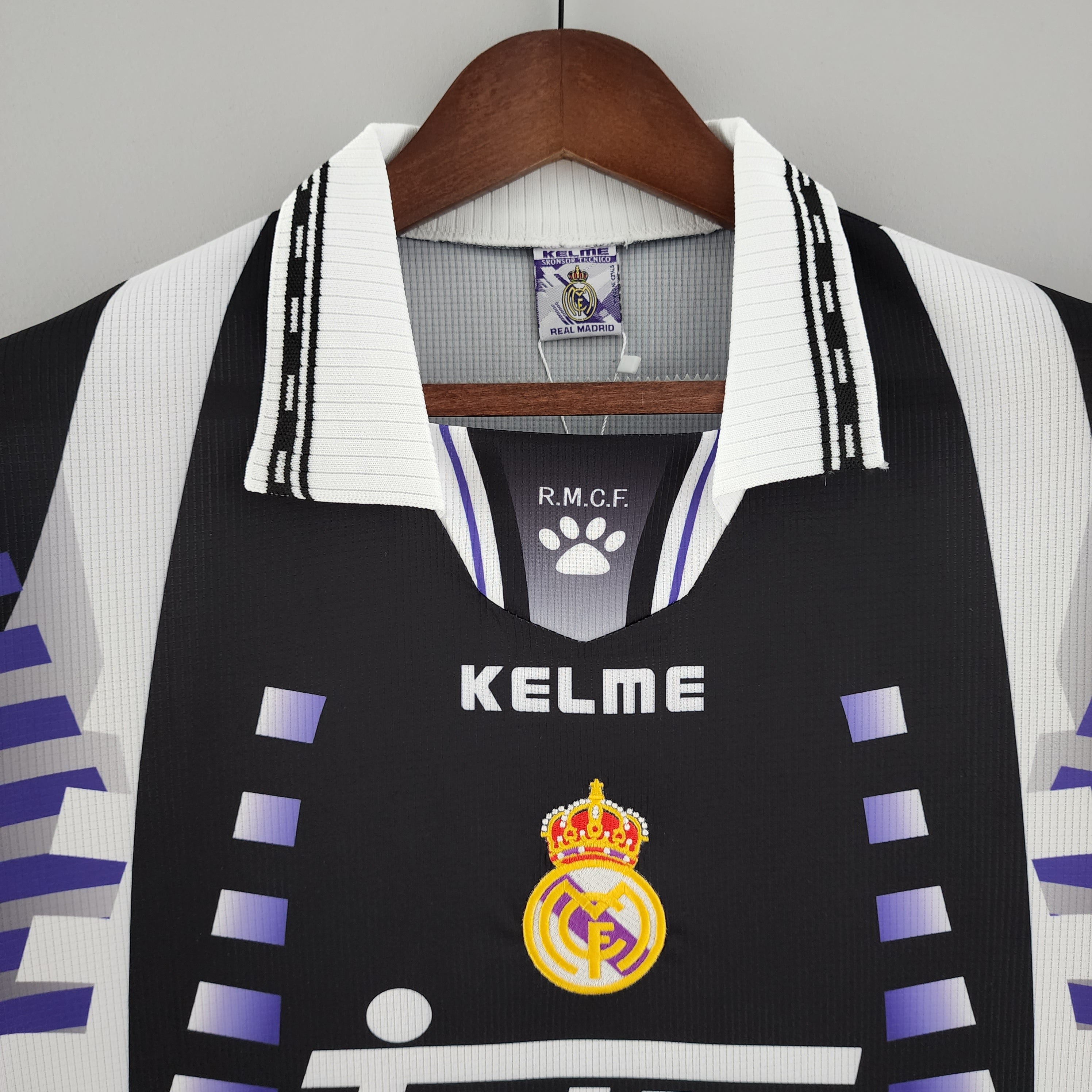 Real Madrid 1997 - 1998 3. Trikot