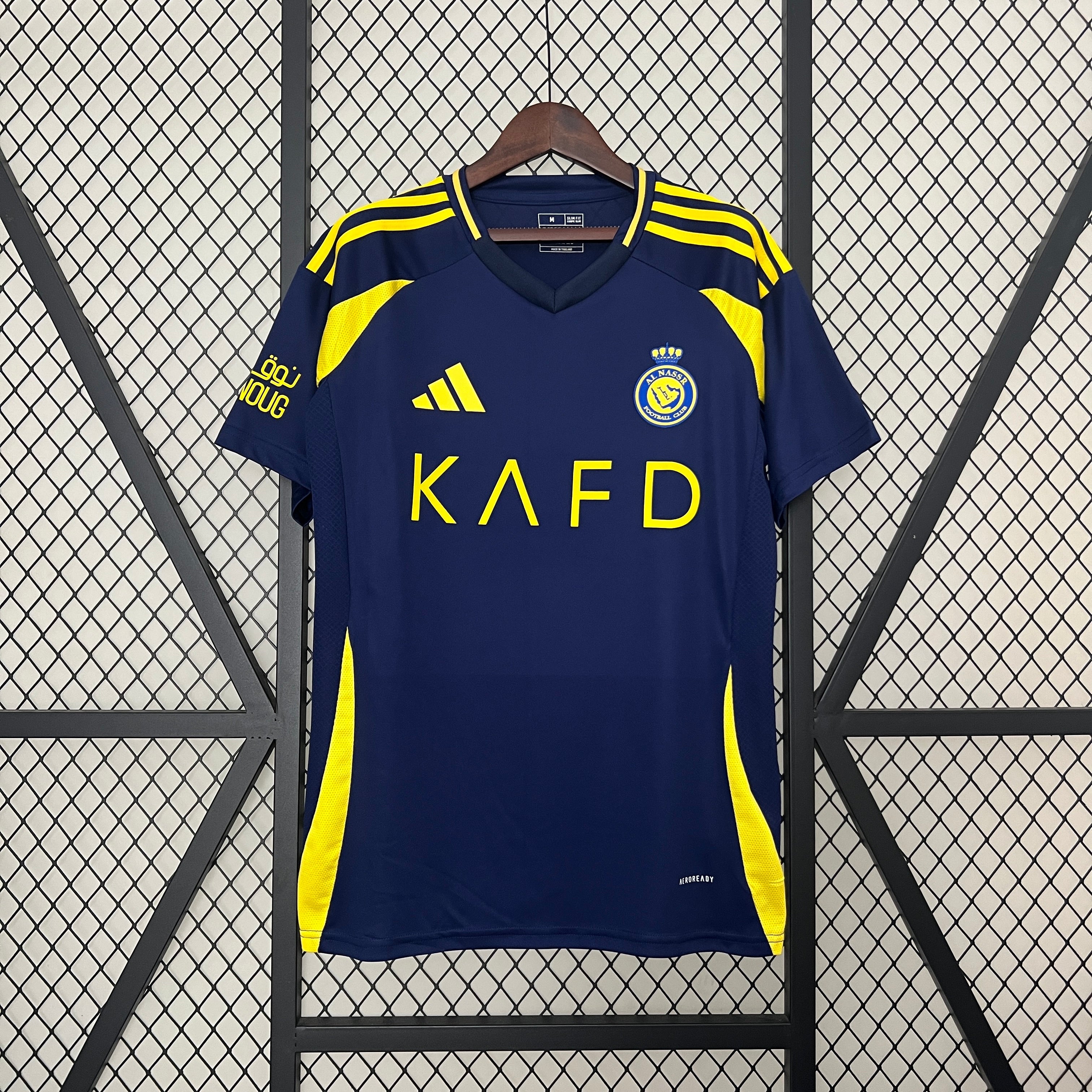 Al-Nassr 2024 - 2025 Auswärtstrikot