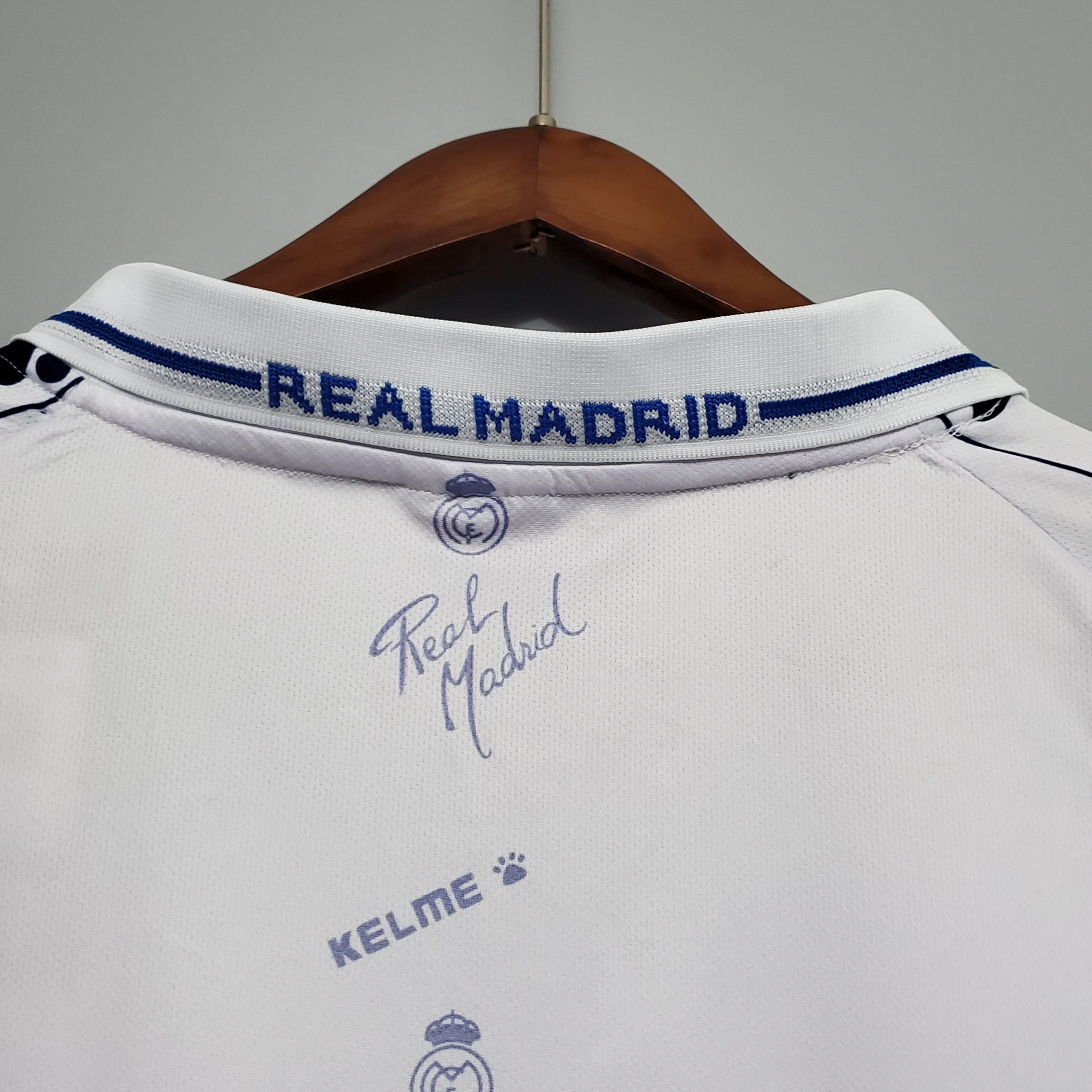 Real Madrid 1995 - 1996 Heimtrikot