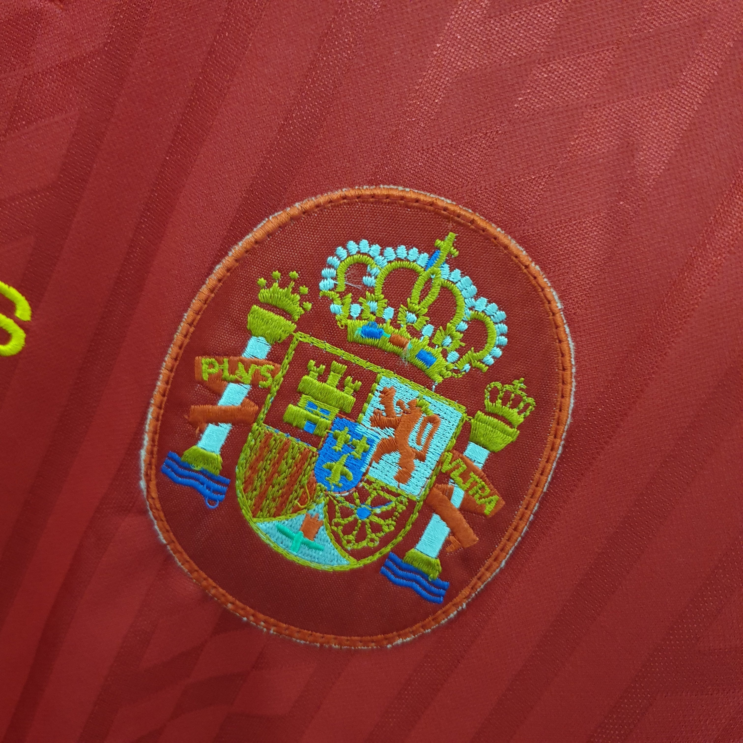 Spanien 1994 Heimtrikot