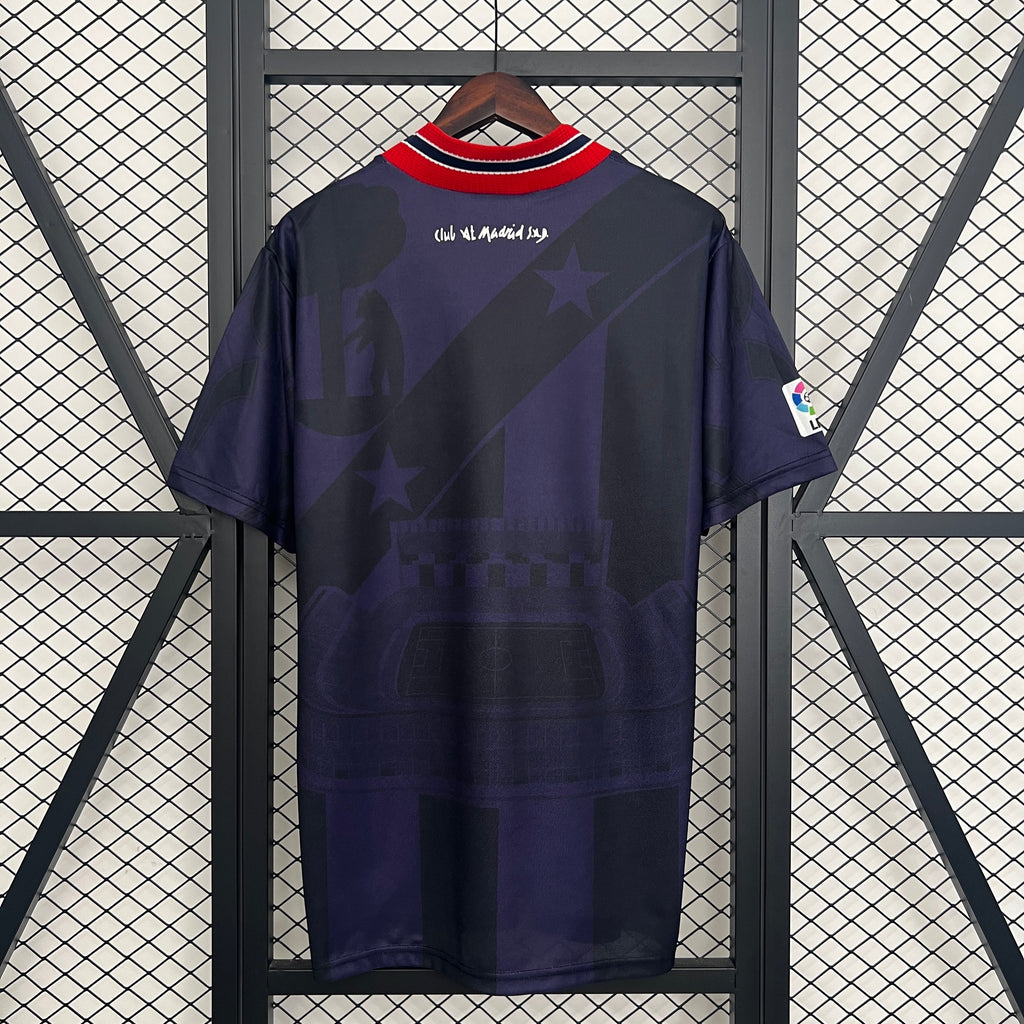 Atletico Madrid 1995-1996 3.Trikot