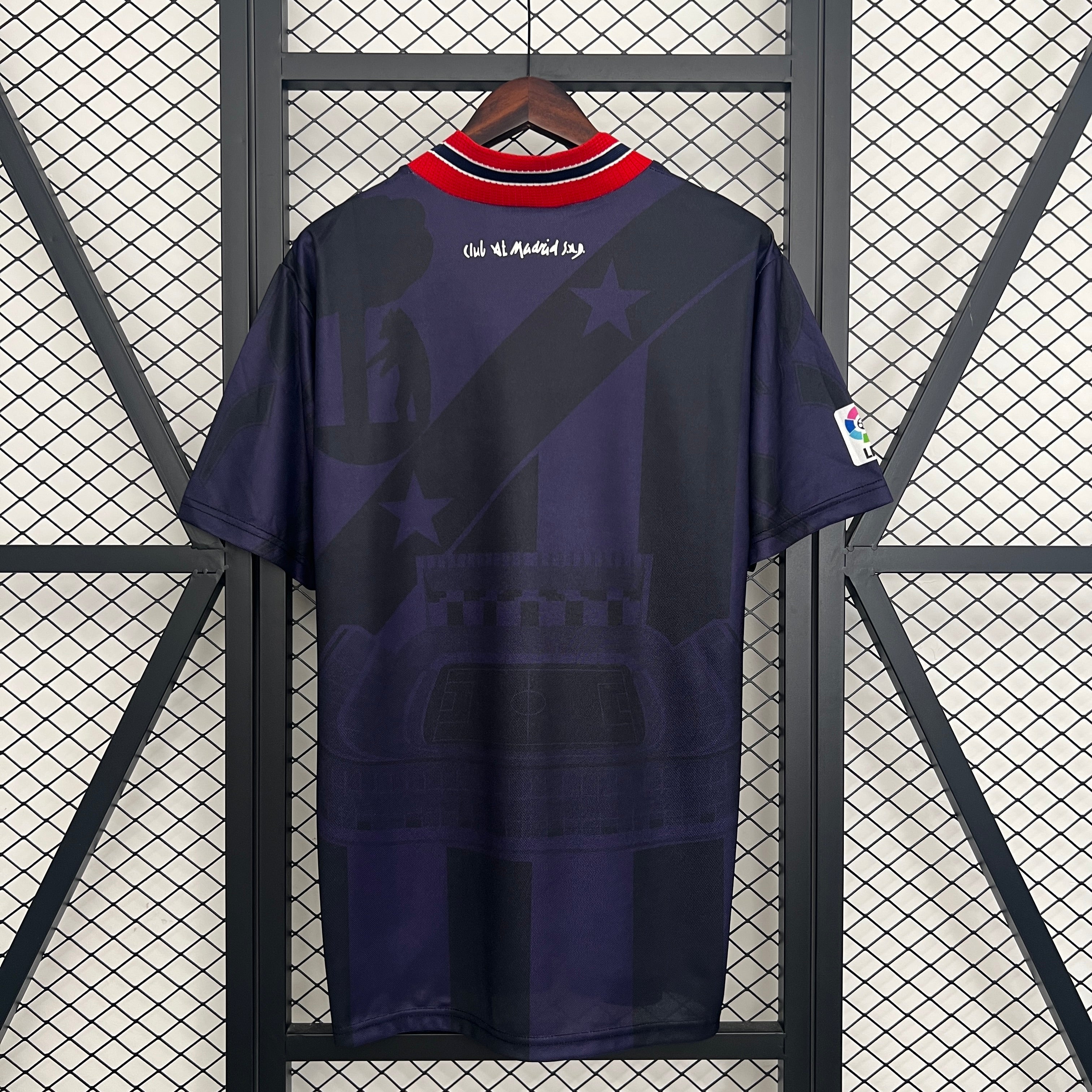 Atletico Madrid 1995-1996 3.Trikot