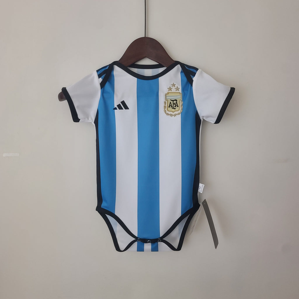Argentinien Heimtrikot Champion 2022 für Baby