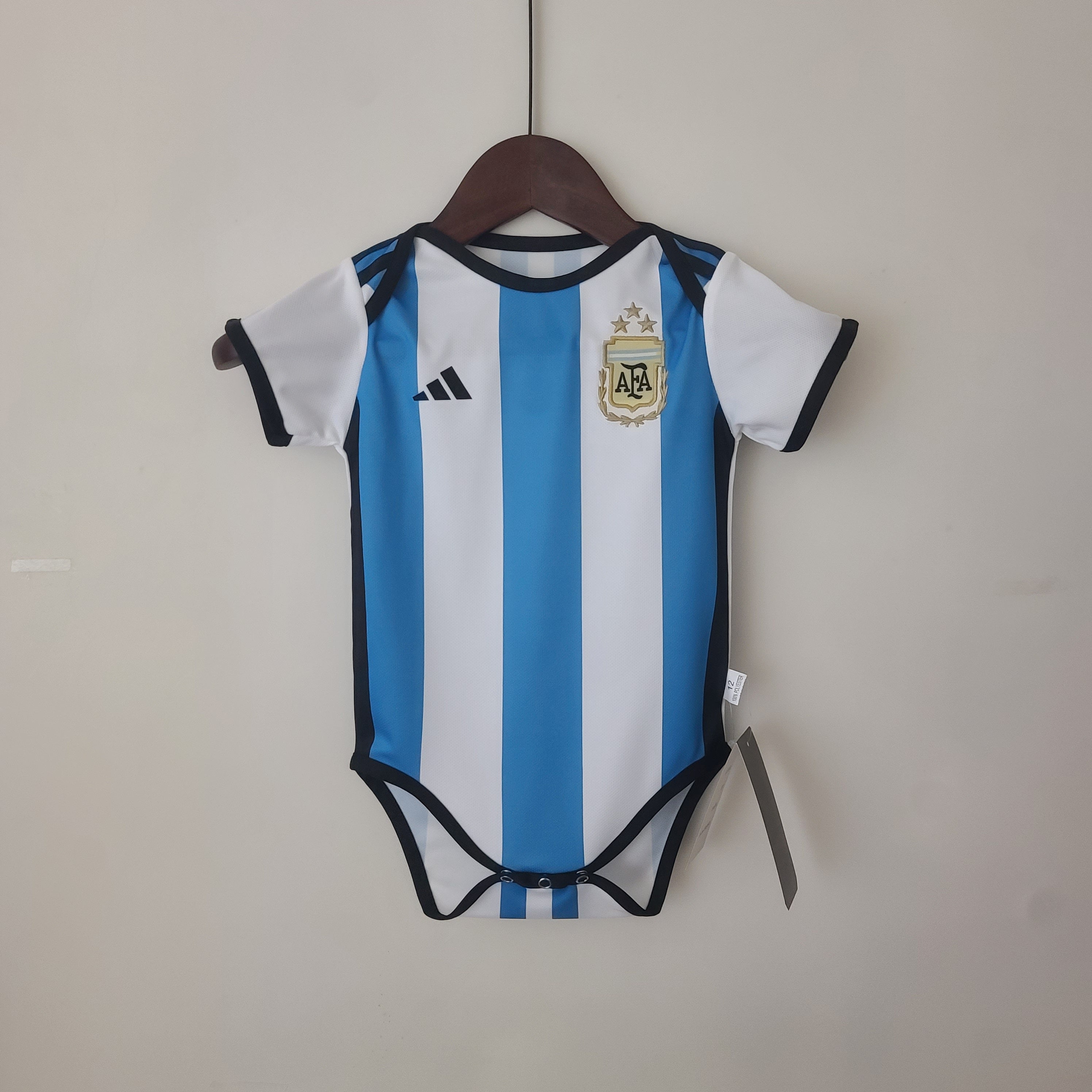 Argentinien Heimtrikot Champion 2022 für Baby