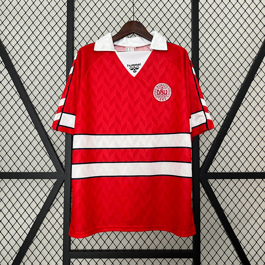 Dänemark 1988 Heimtrikot