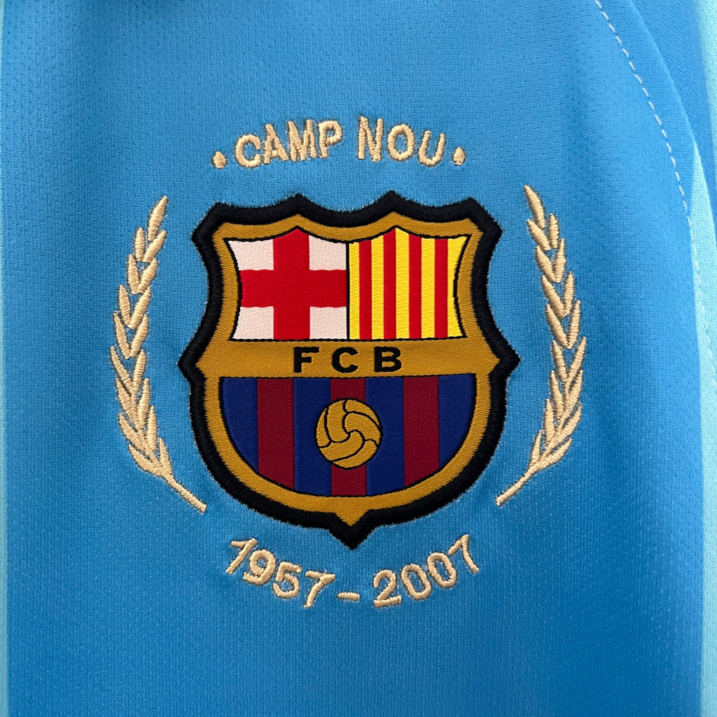 Barcelona 2007 - 2008 Auswärtstrikot