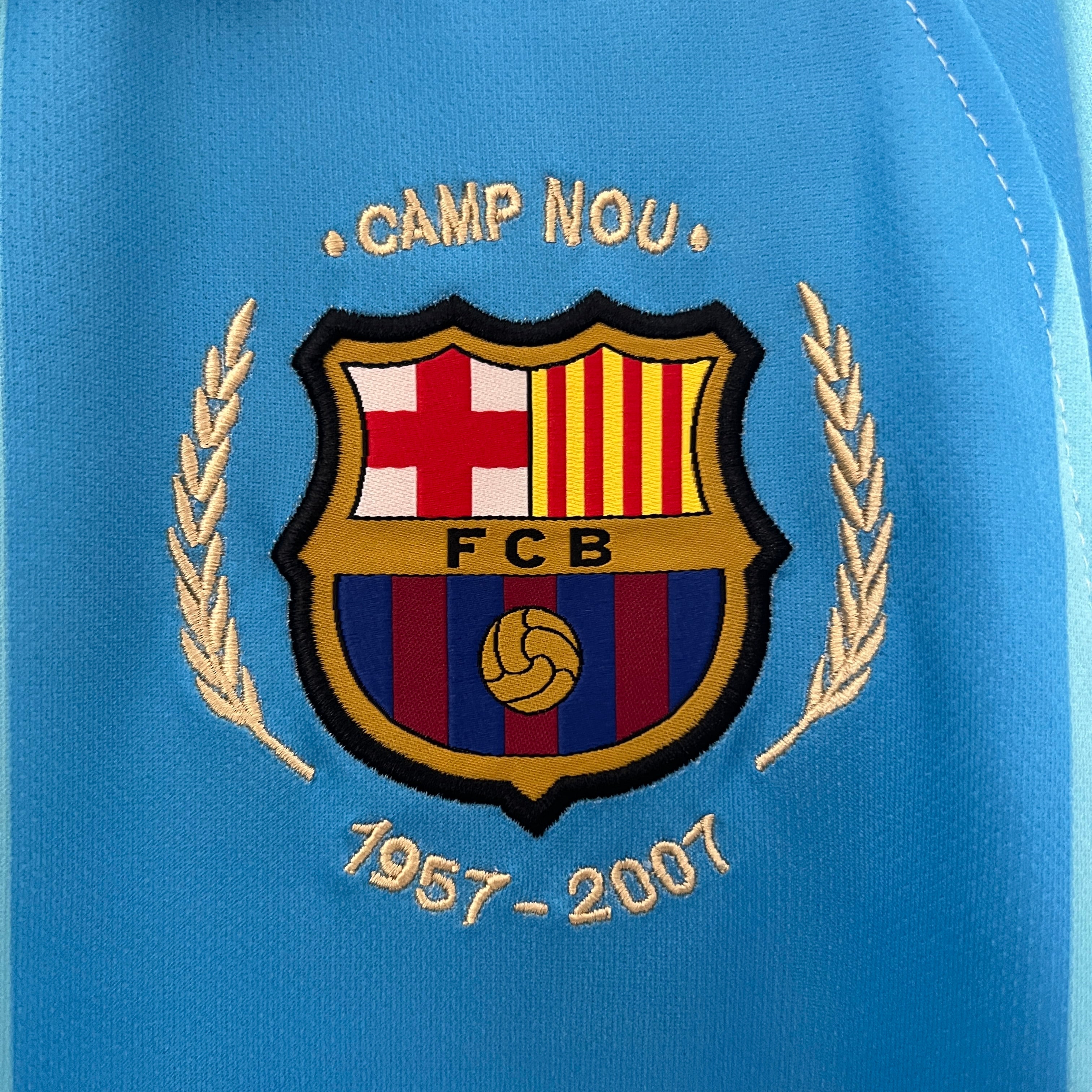 Barcelona 2007 - 2008 Auswärtstrikot