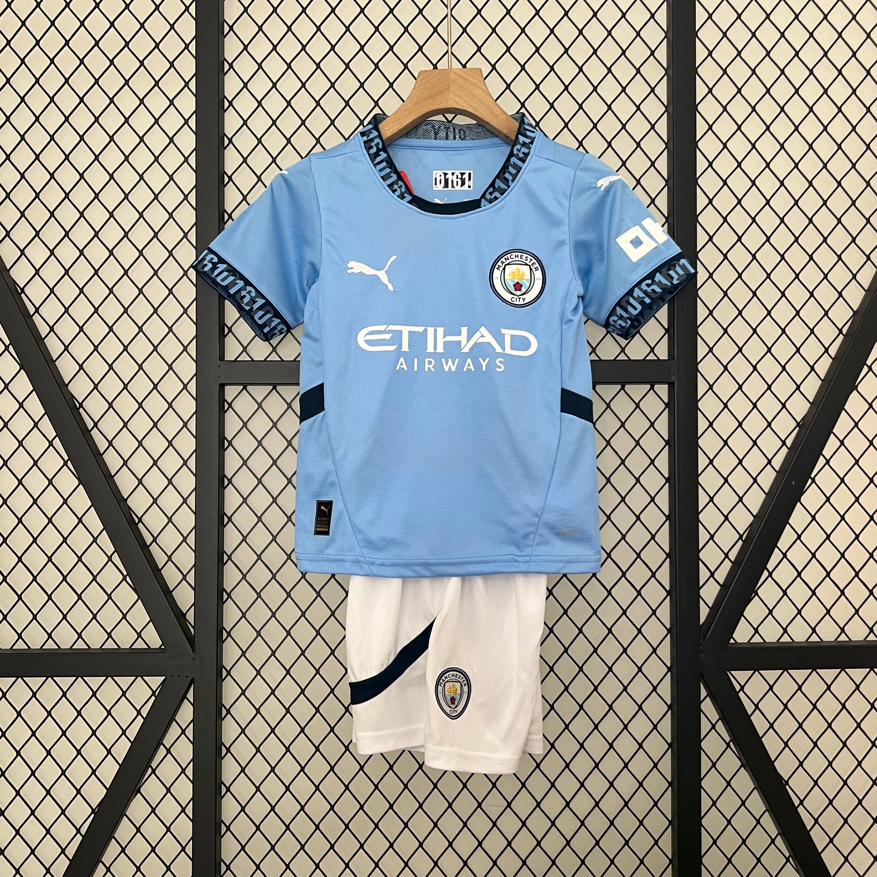 Manchester City 2024 - 2025 Heimtrikot für Kinder