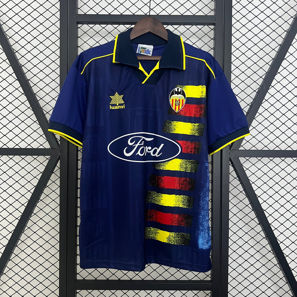 Valencia CF 1996-1997 Auswärtstrikot