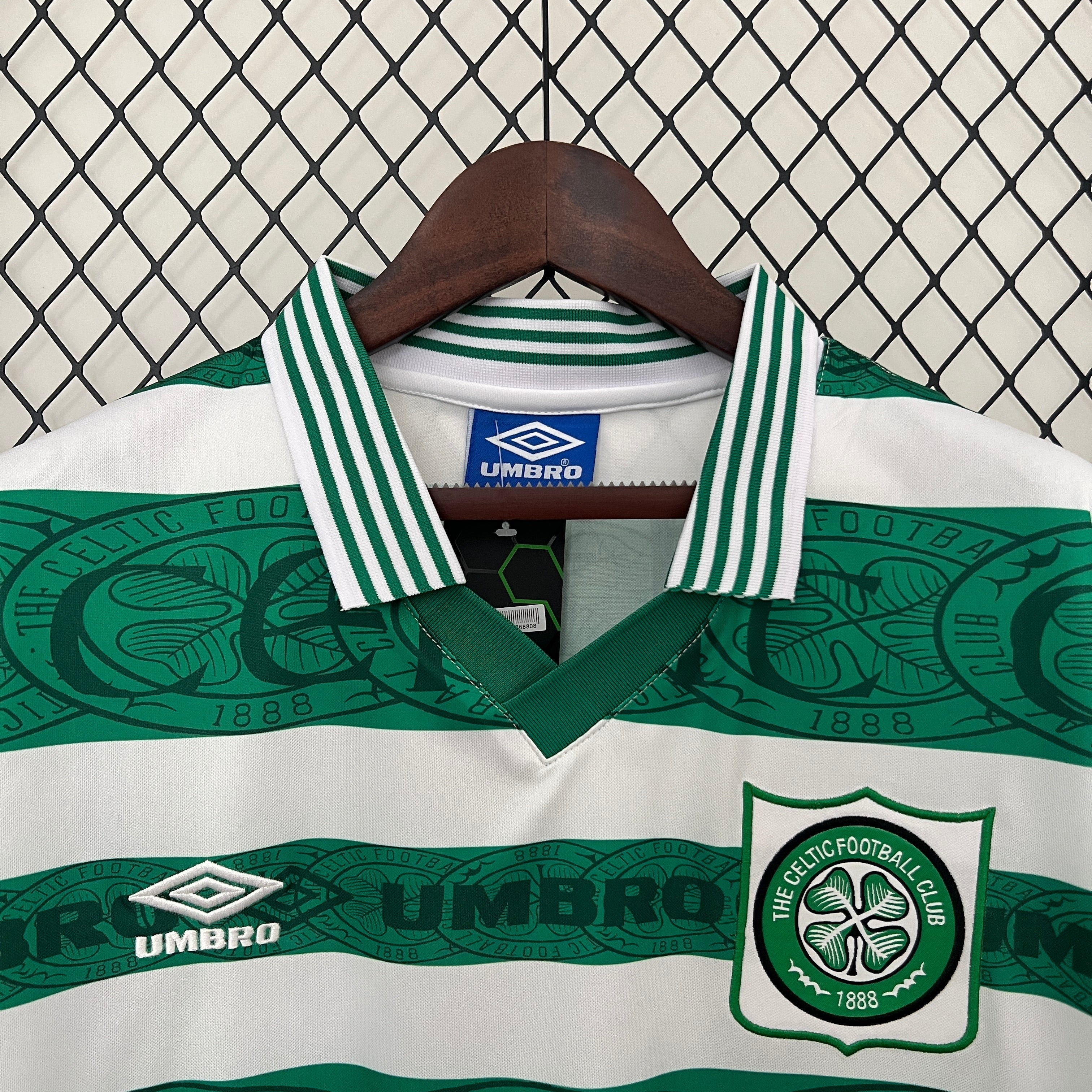Celtic 1995 - 1996 Heimtrikot