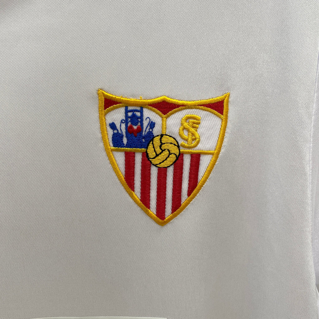 Sevilla FC 1987-1988 Heimtrikot