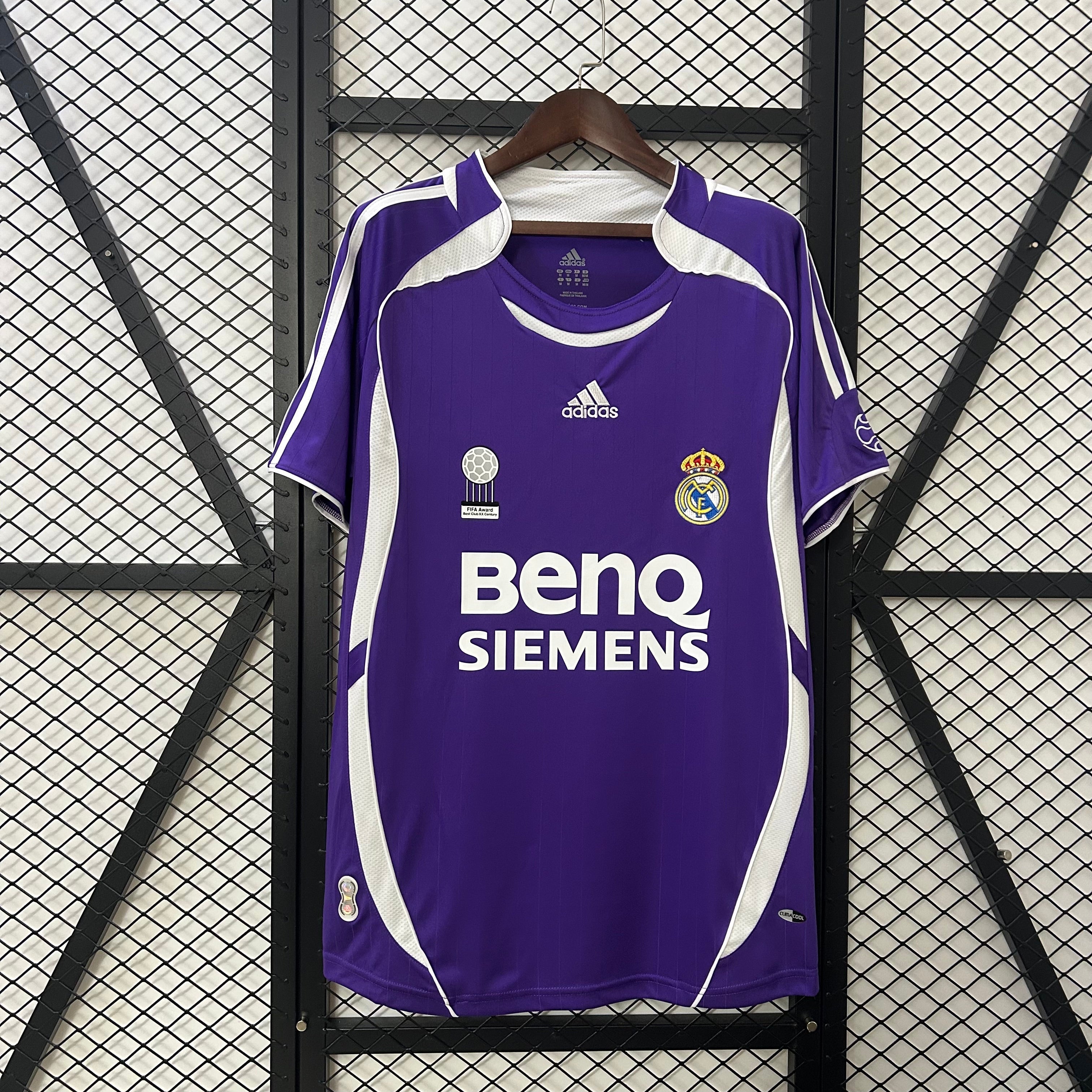 Real Madrid 2006 - 2007 3.Trikot
