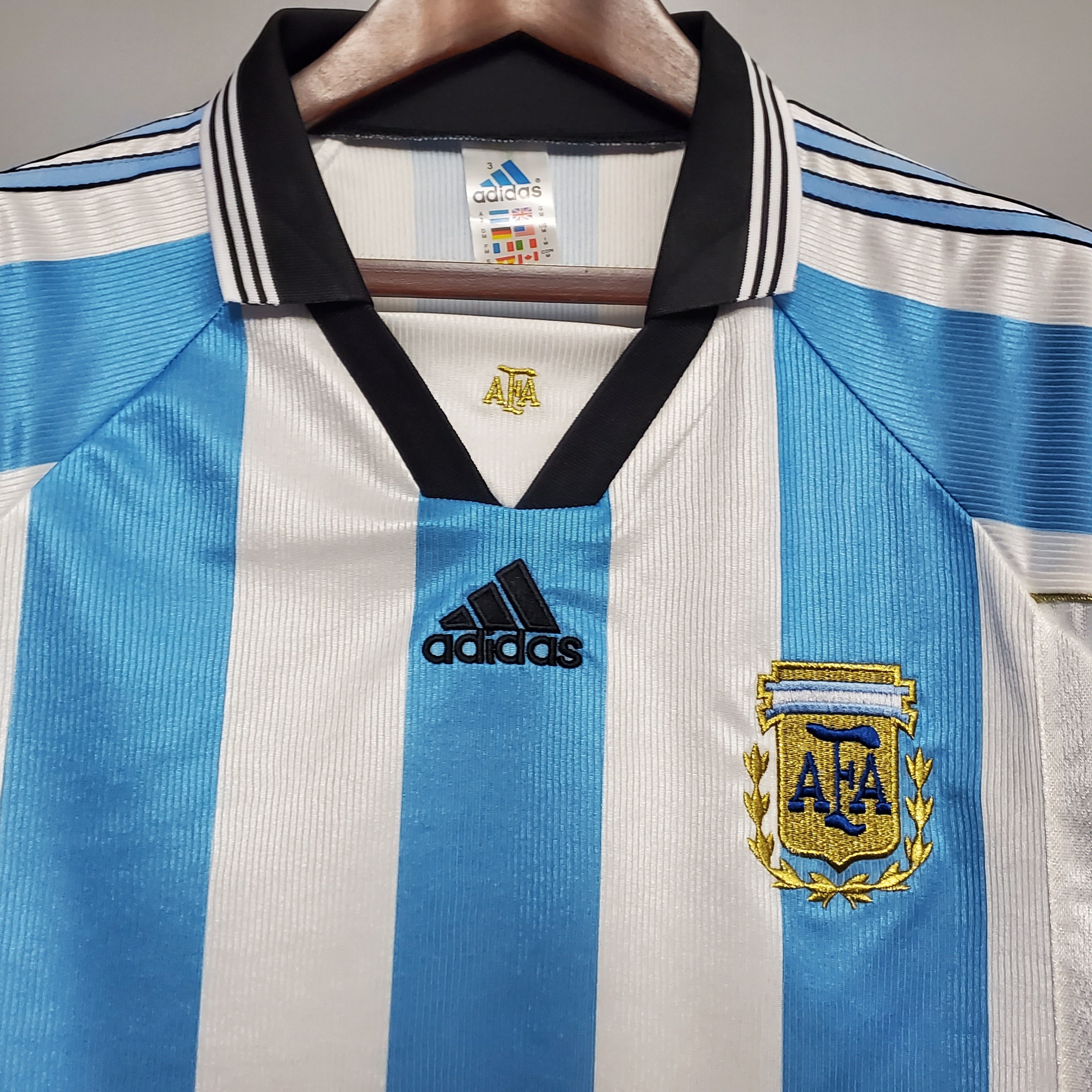 Argentinien 1998 Heimtrikot