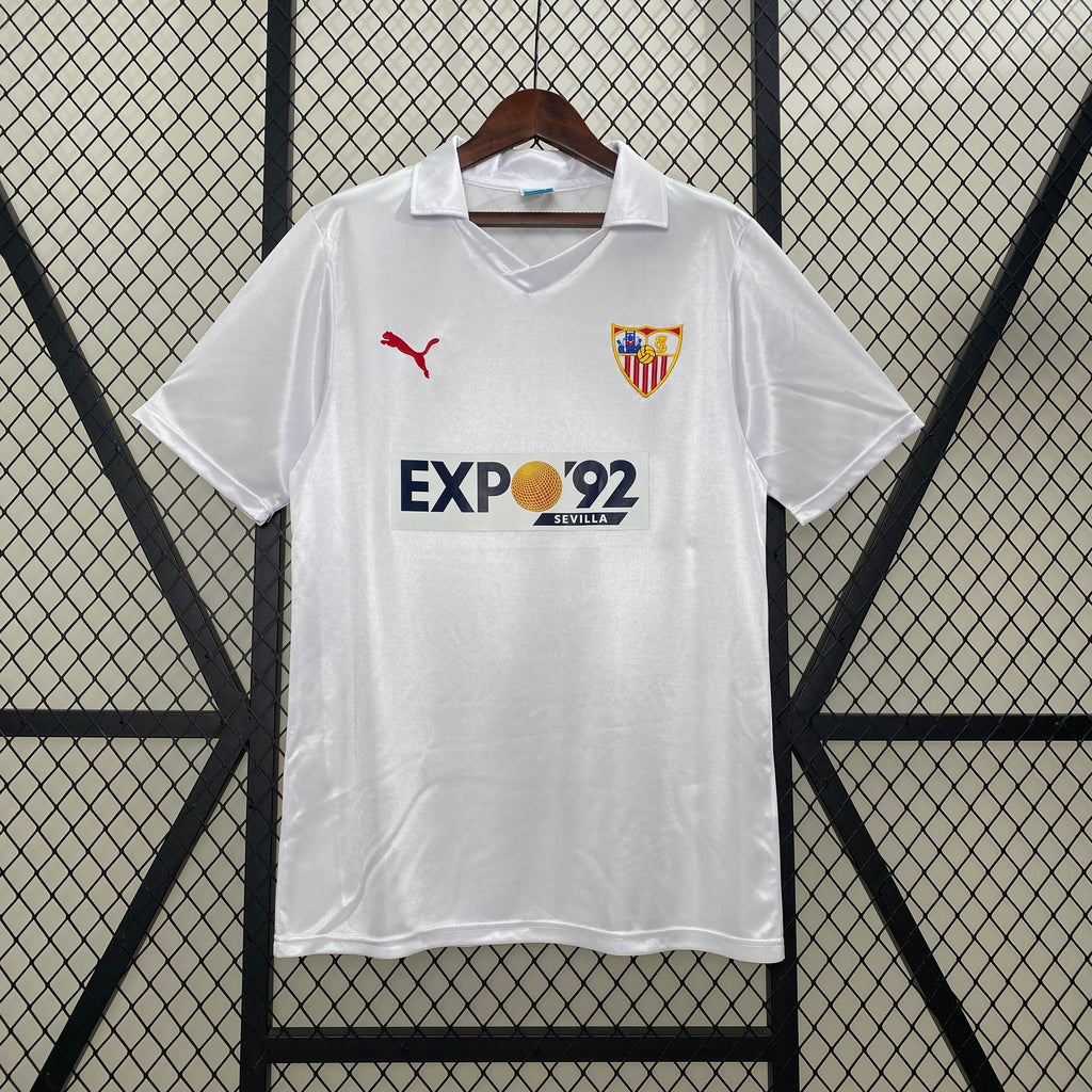 Sevilla FC 1987-1988 Heimtrikot