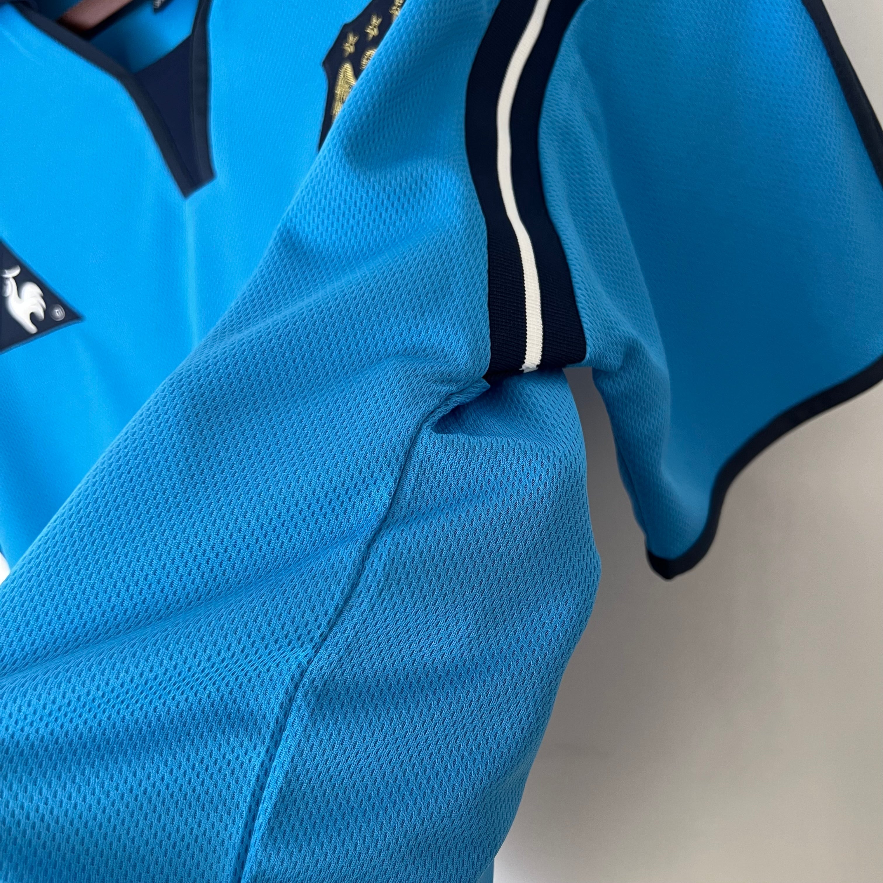 Manchester City 2001 - 2002 Heimtrikot
