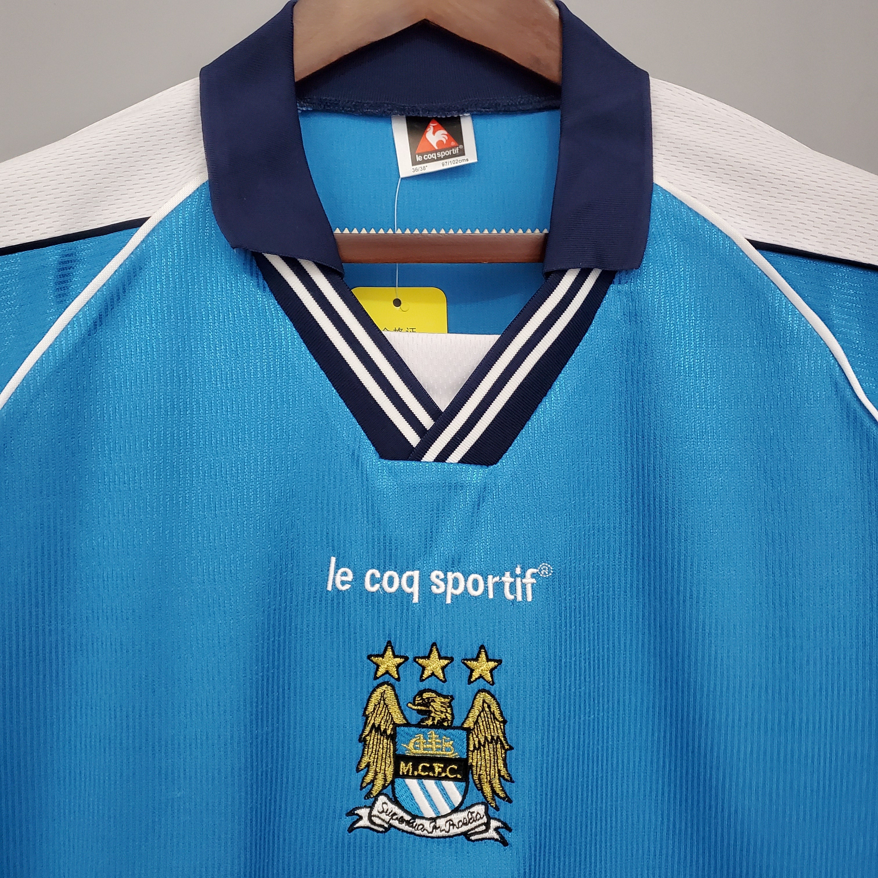 Manchester City 1999 - 2000 Heimtrikot