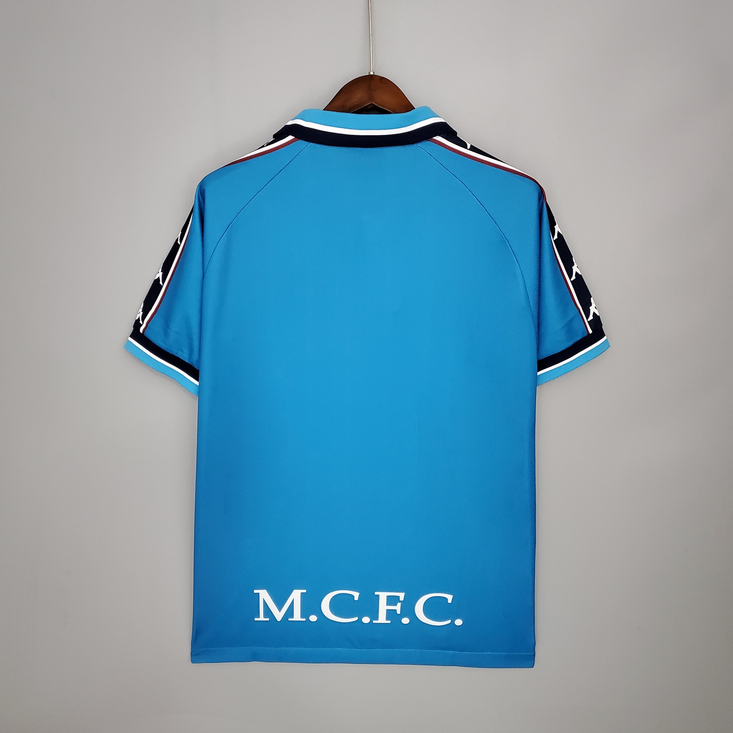 Manchester City 1997 - 1998 Heimtrikot