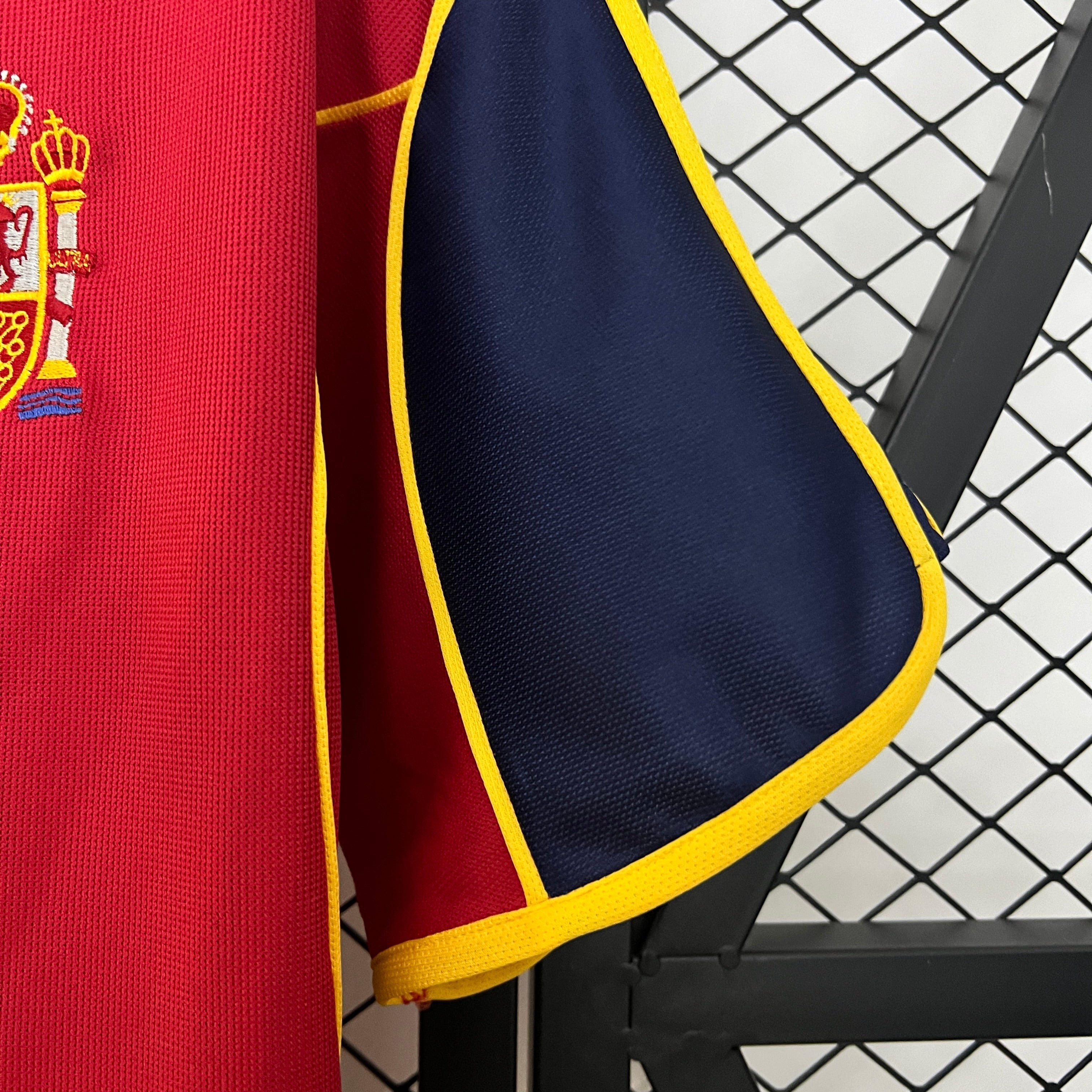 Spanien EM 2000 Heimtrikot