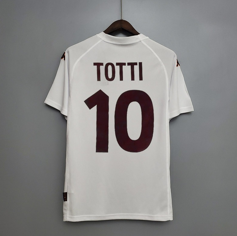 As Roma 2000 - 2001 Auswärtstrikot