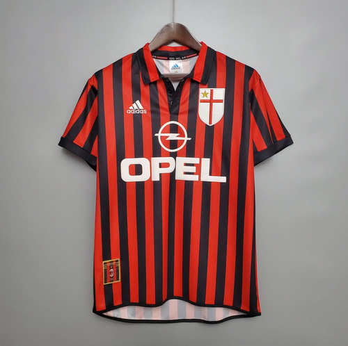 Ac Milan 1999 - 2000 Heimtrikot
