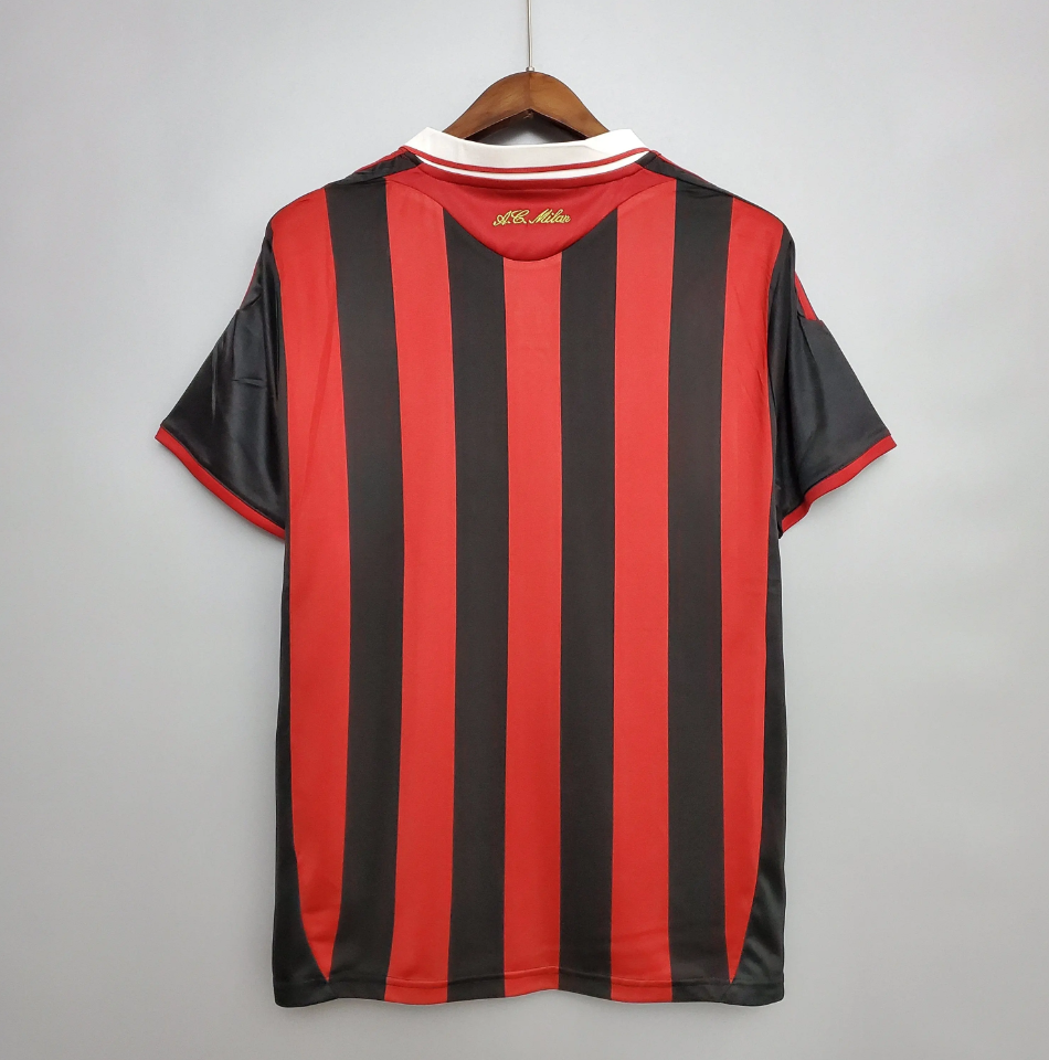 Ac Milan 2009 - 2010 Heimtrikot