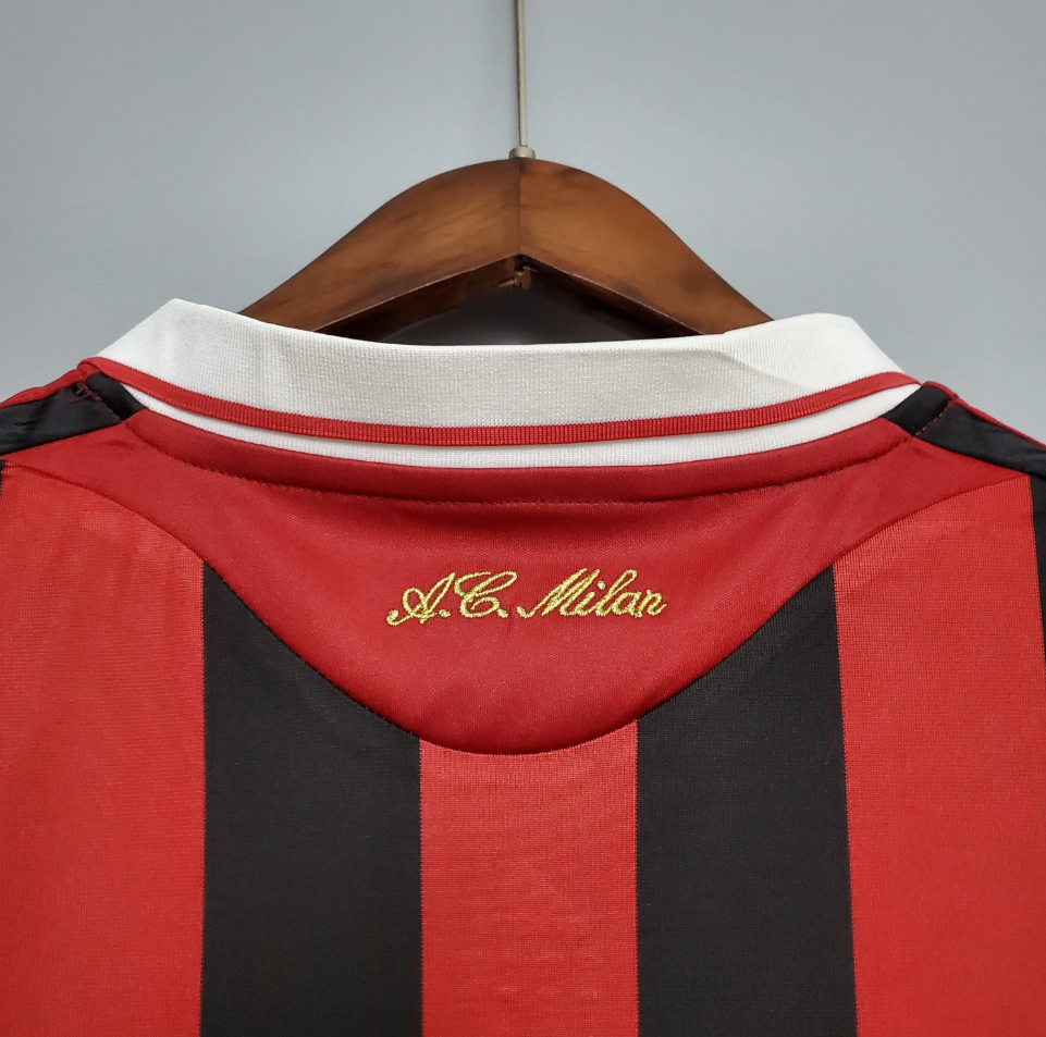 Ac Milan 2009 - 2010 Heimtrikot