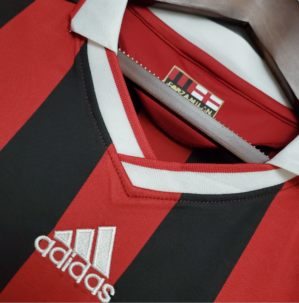 Ac Milan 2009 - 2010 Heimtrikot