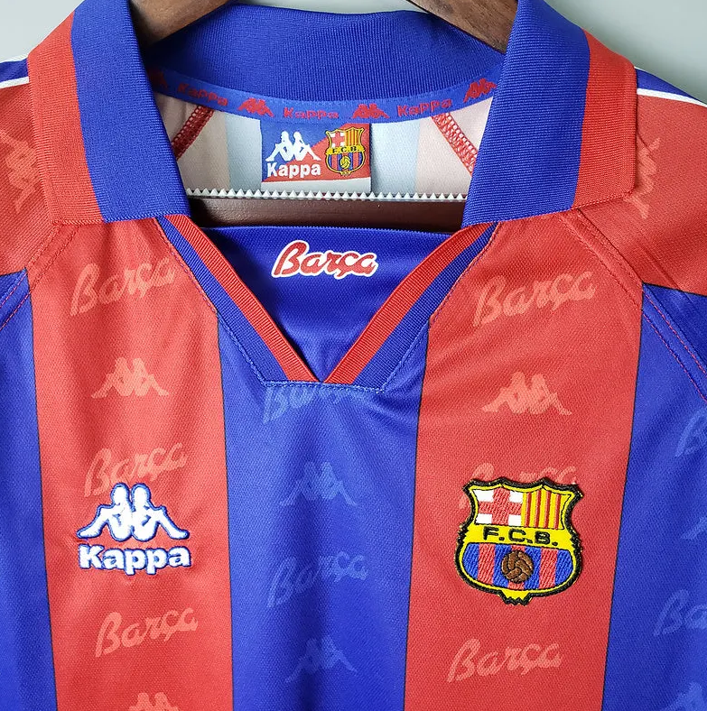 Barcelona 1996 - 1997 Heimtrikot