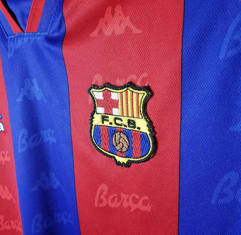 Barcelona 1996 - 1997 Heimtrikot