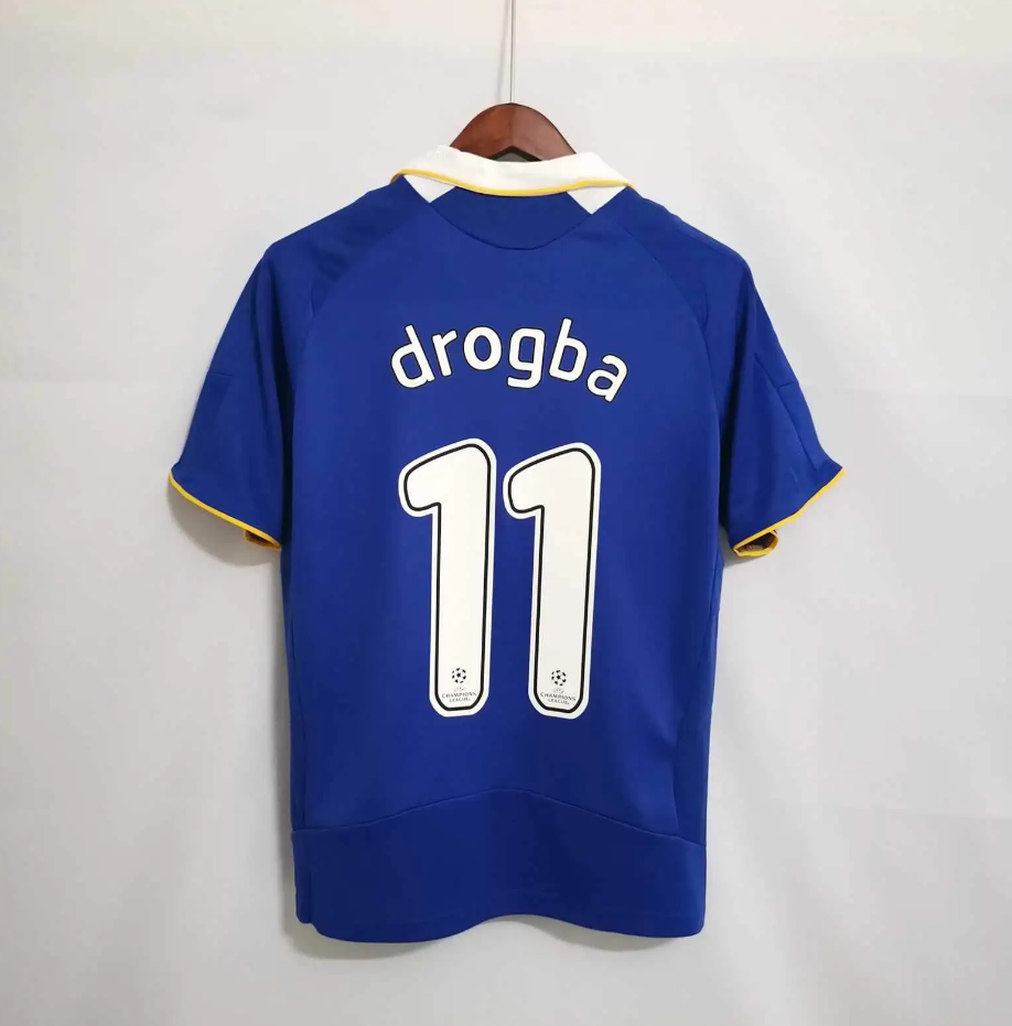 Chelsea 2008 Champions League finale