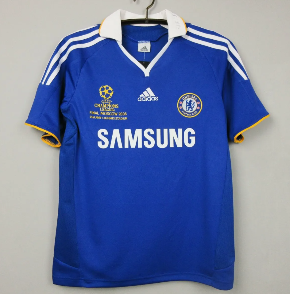Chelsea 2008 Champions League finale