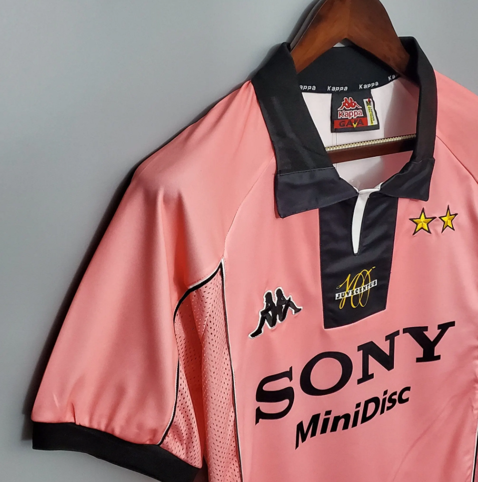 Juventus 1997 - 1998 3. Trikot