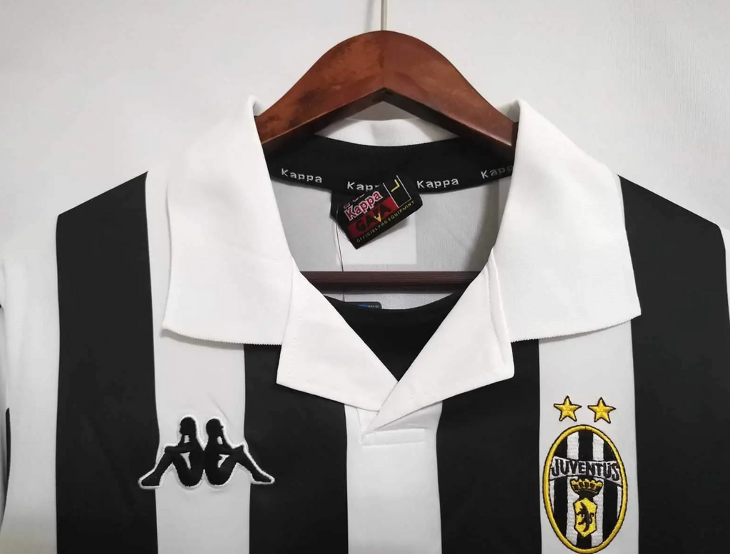 Juventus 1999 - 2000 Langärmliges Heimtrikot