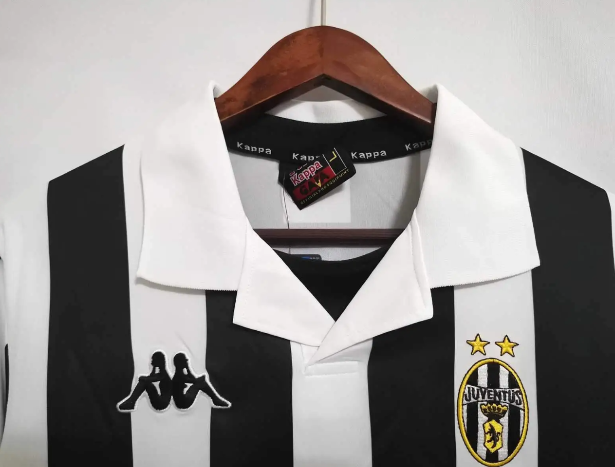 Juventus 1999 - 2000 Langärmliges Heimtrikot