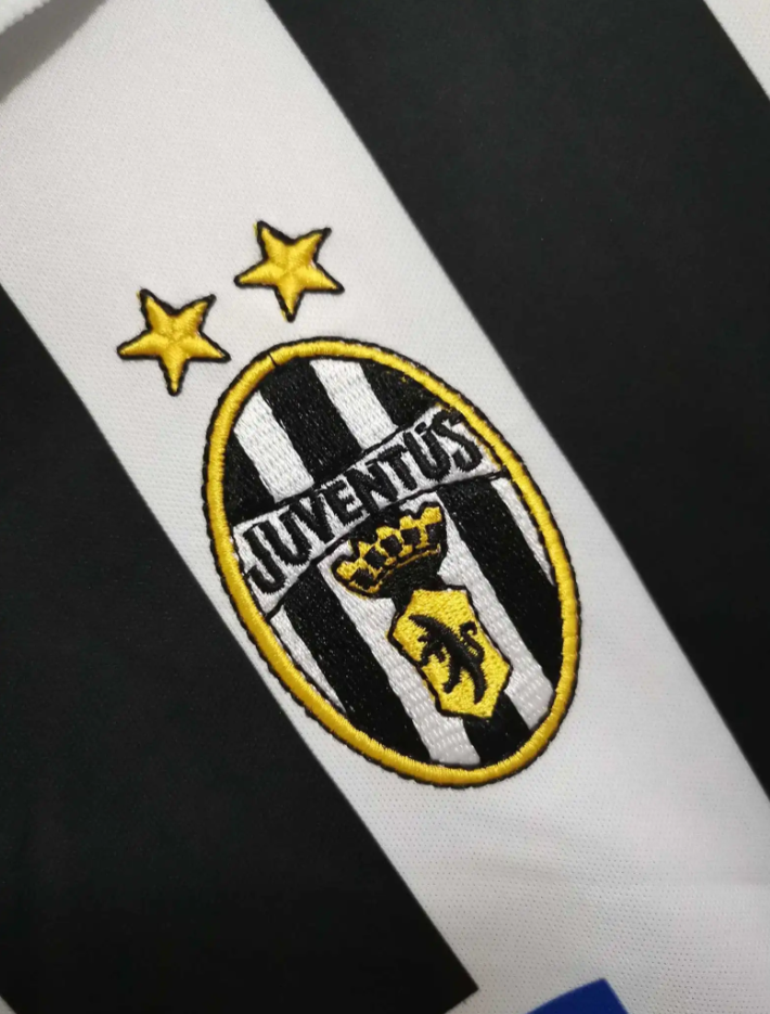 Juventus 1999 - 2000 Langärmliges Heimtrikot