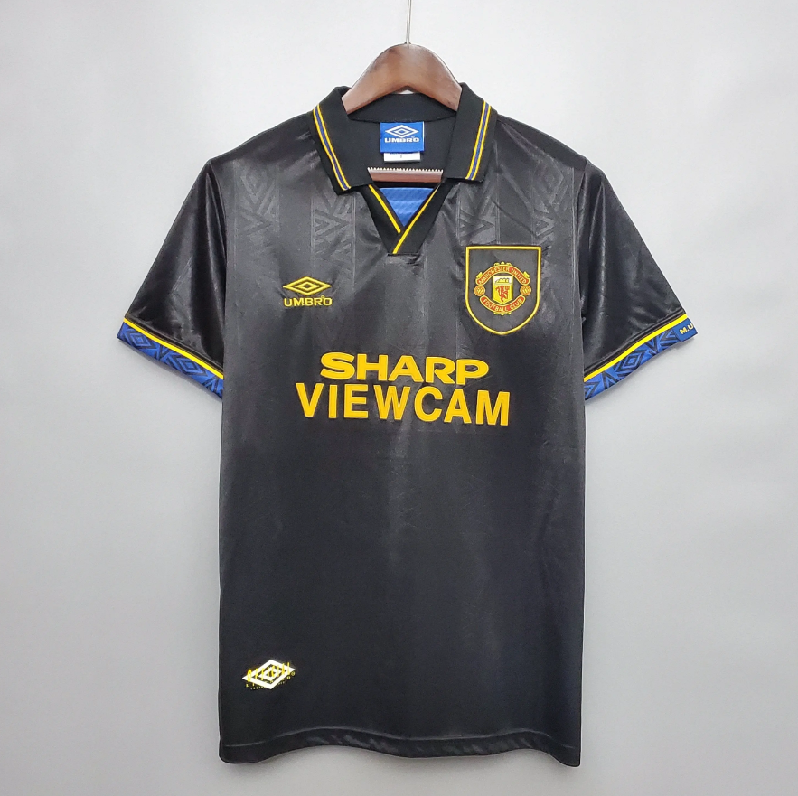 Manchester United 1994 - 1995 Auswärtstrikot