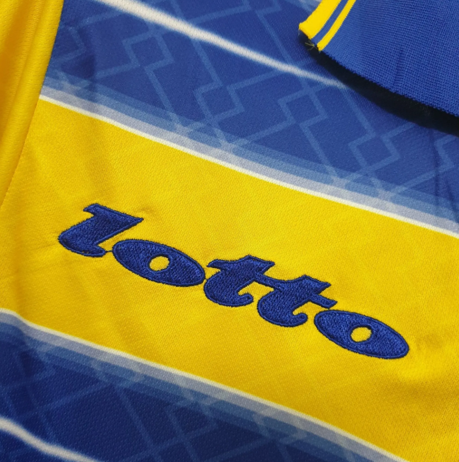Parma 1998 - 1999 Heimtrikot