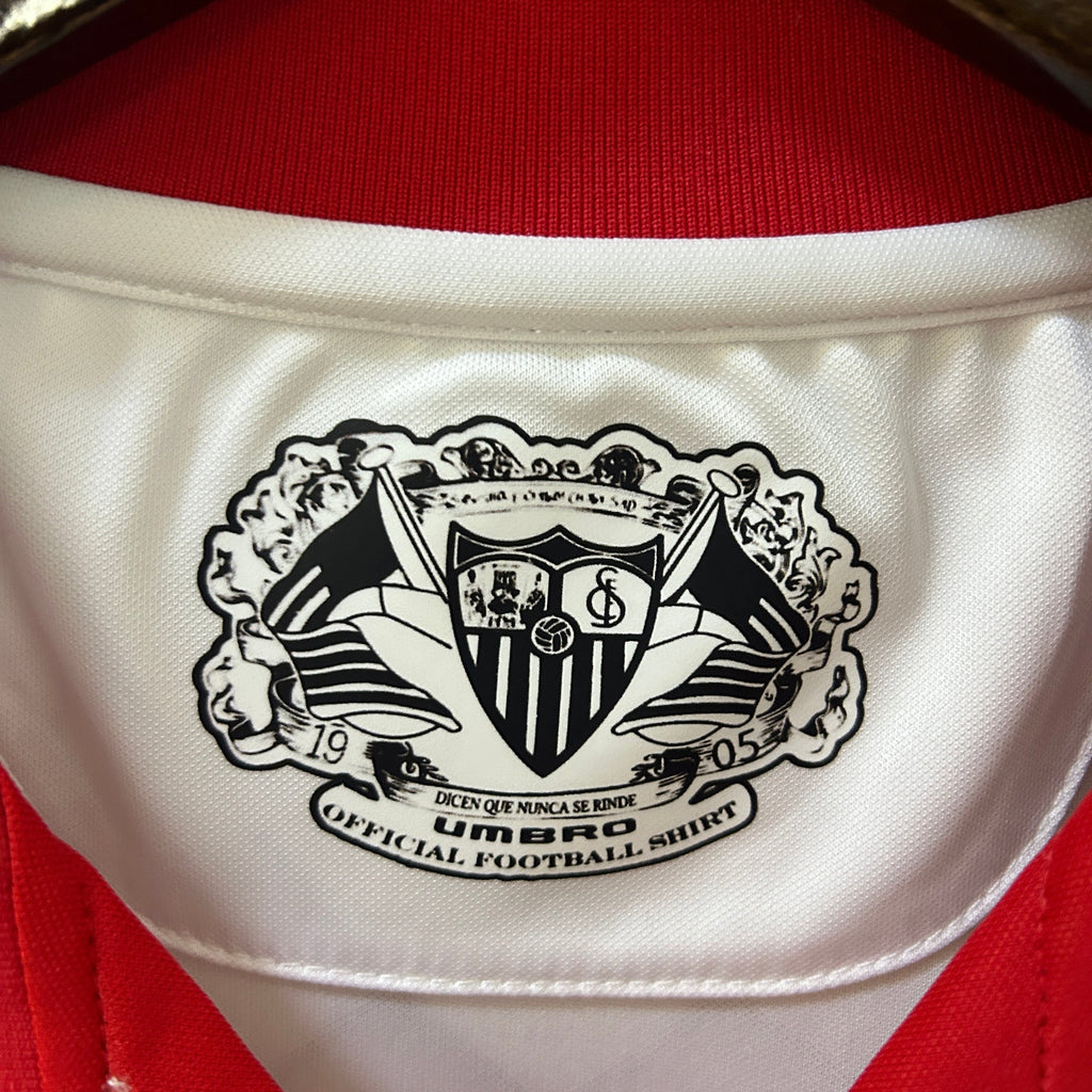 Sevilla FC 2012-2013 Heimtrikot