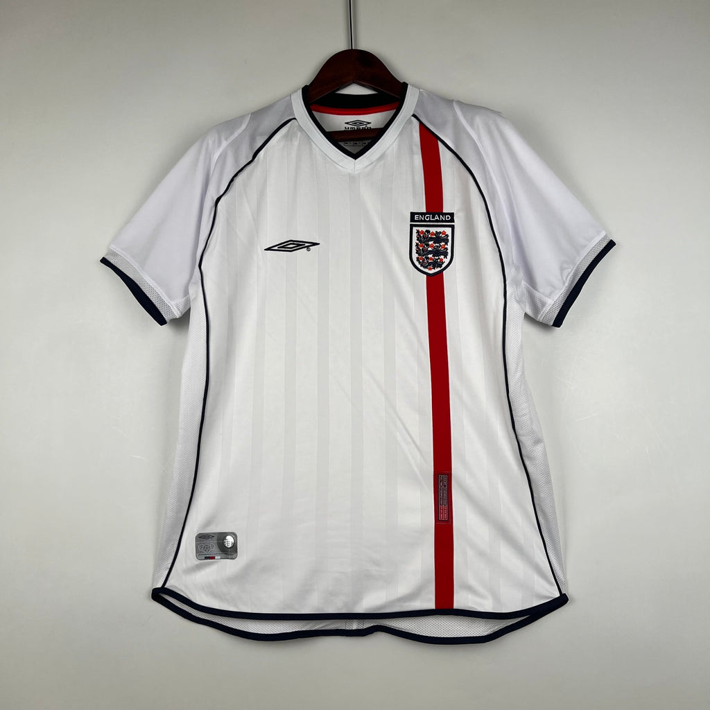 England WM 2002 Heimtrikot