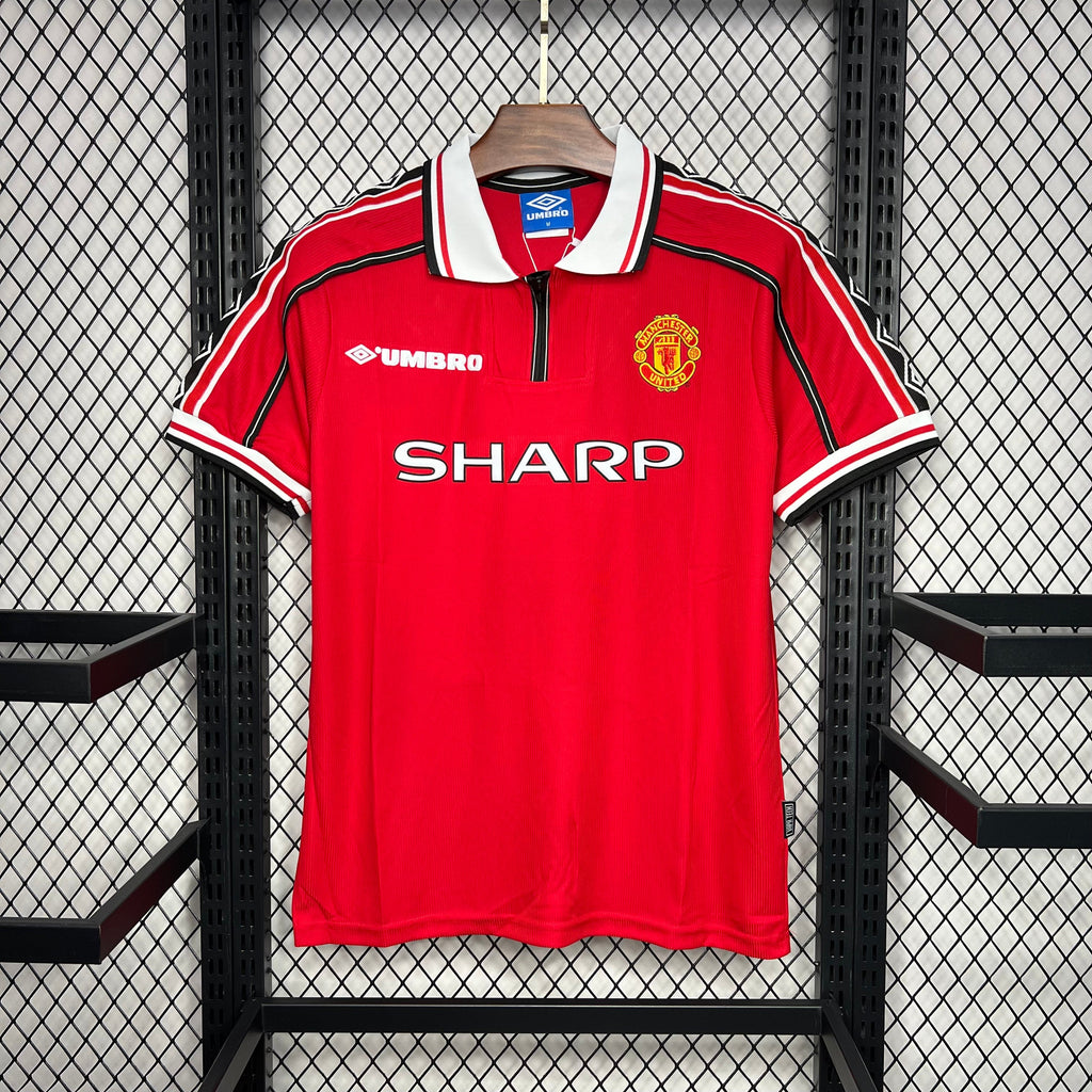Manchester United 1998 - 1999 Heimtrikot
