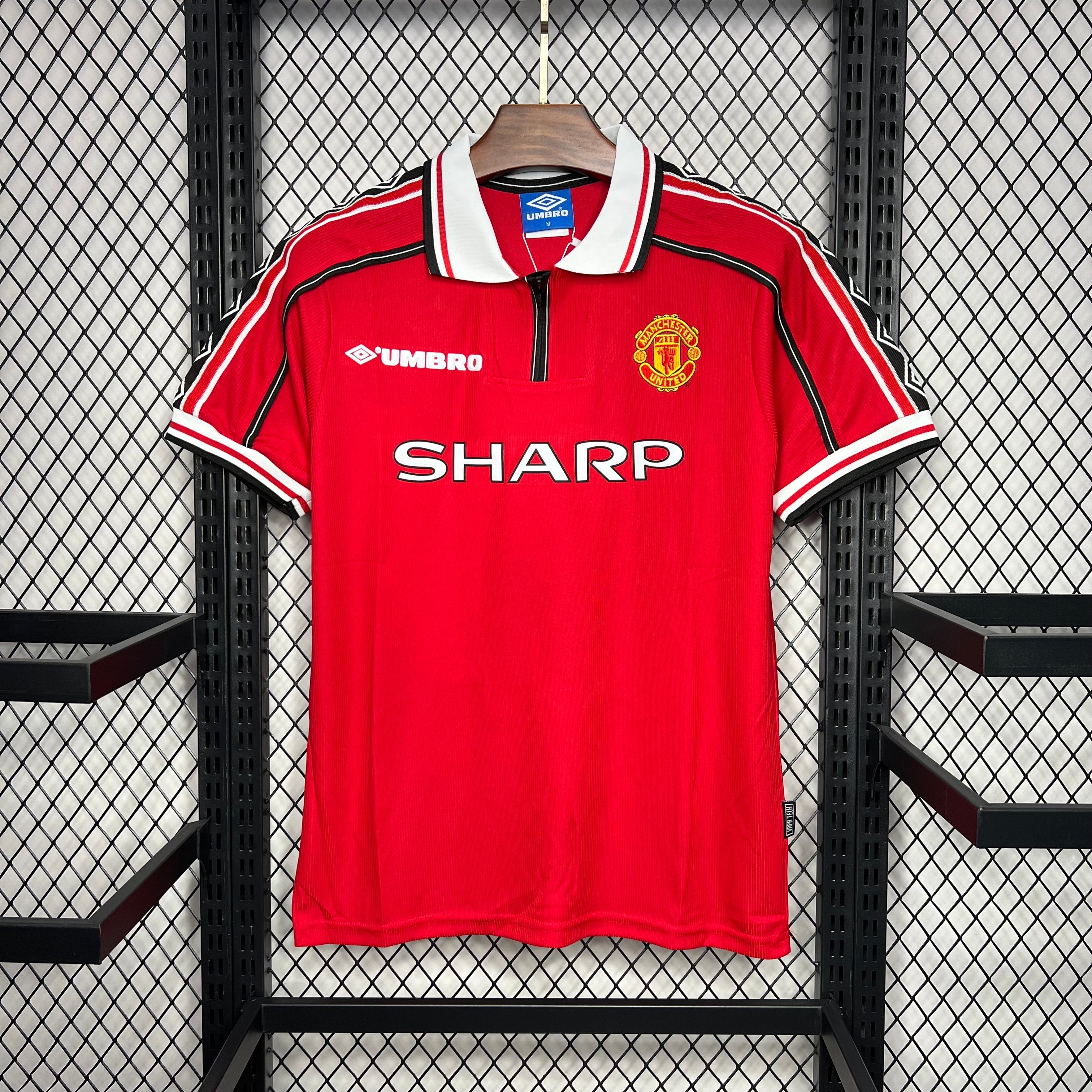 Manchester United 1998 - 1999 Heimtrikot