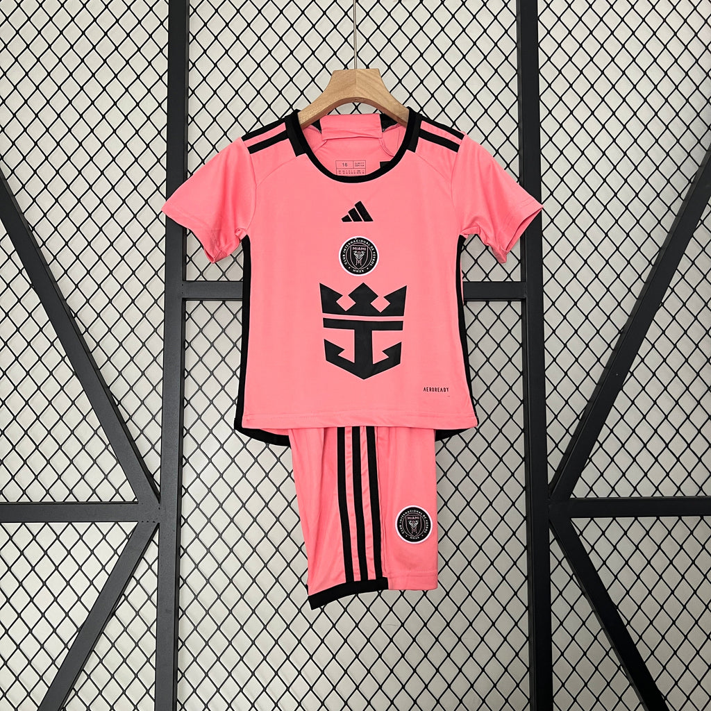 Inter Miami 2023 - 2024 Heimtrikot für Kinder