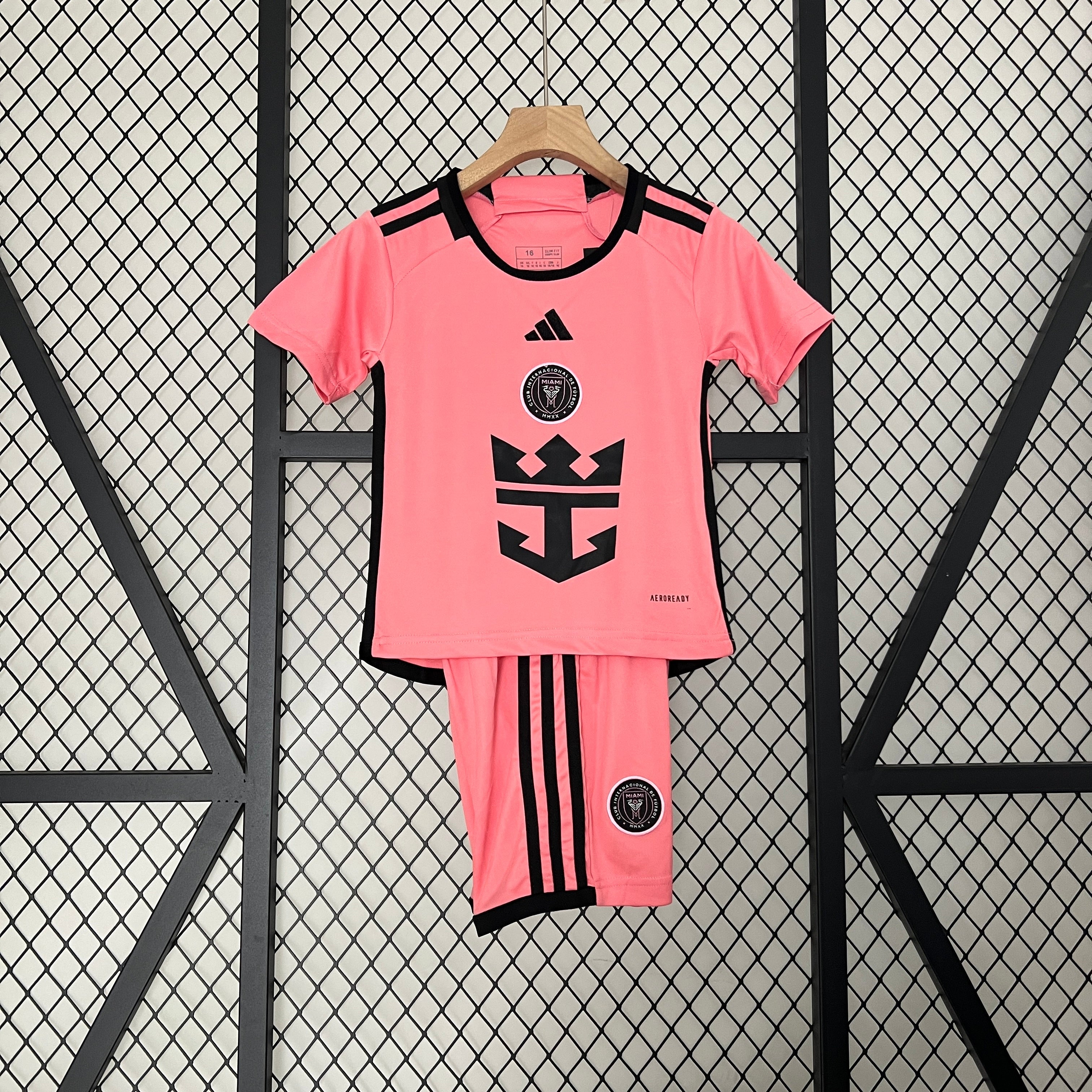 Inter Miami 2023 - 2024 Heimtrikot für Kinder