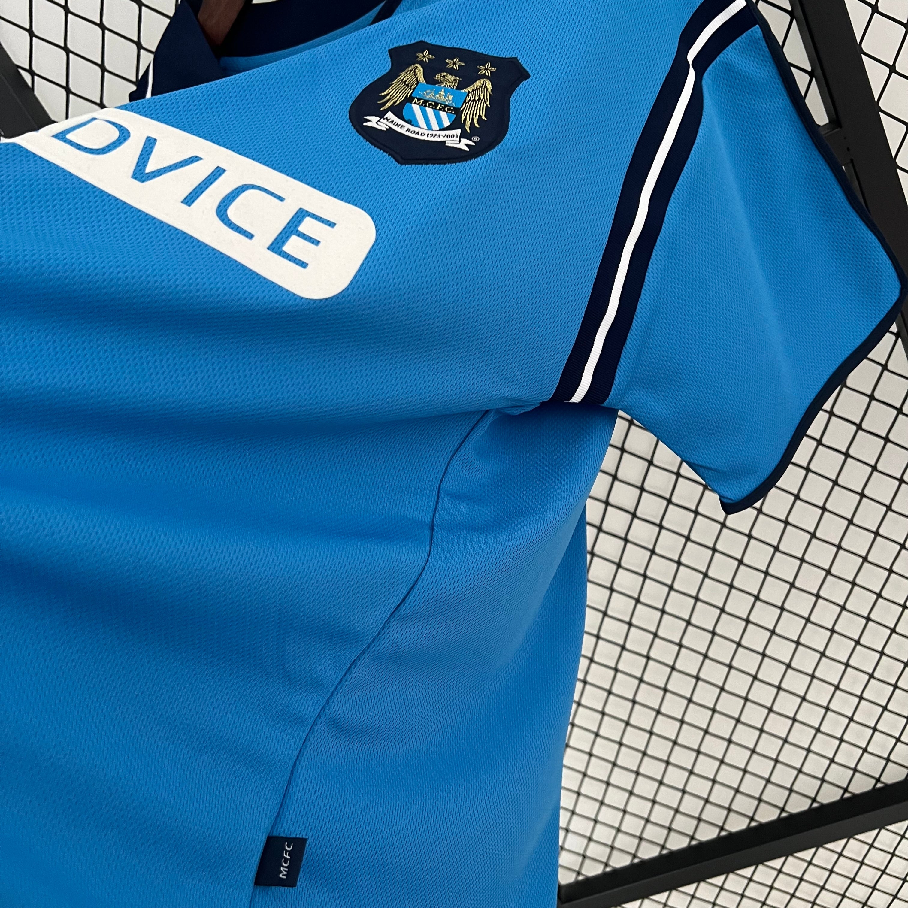 Manchester City 2002 - 2003 Heimtrikot
