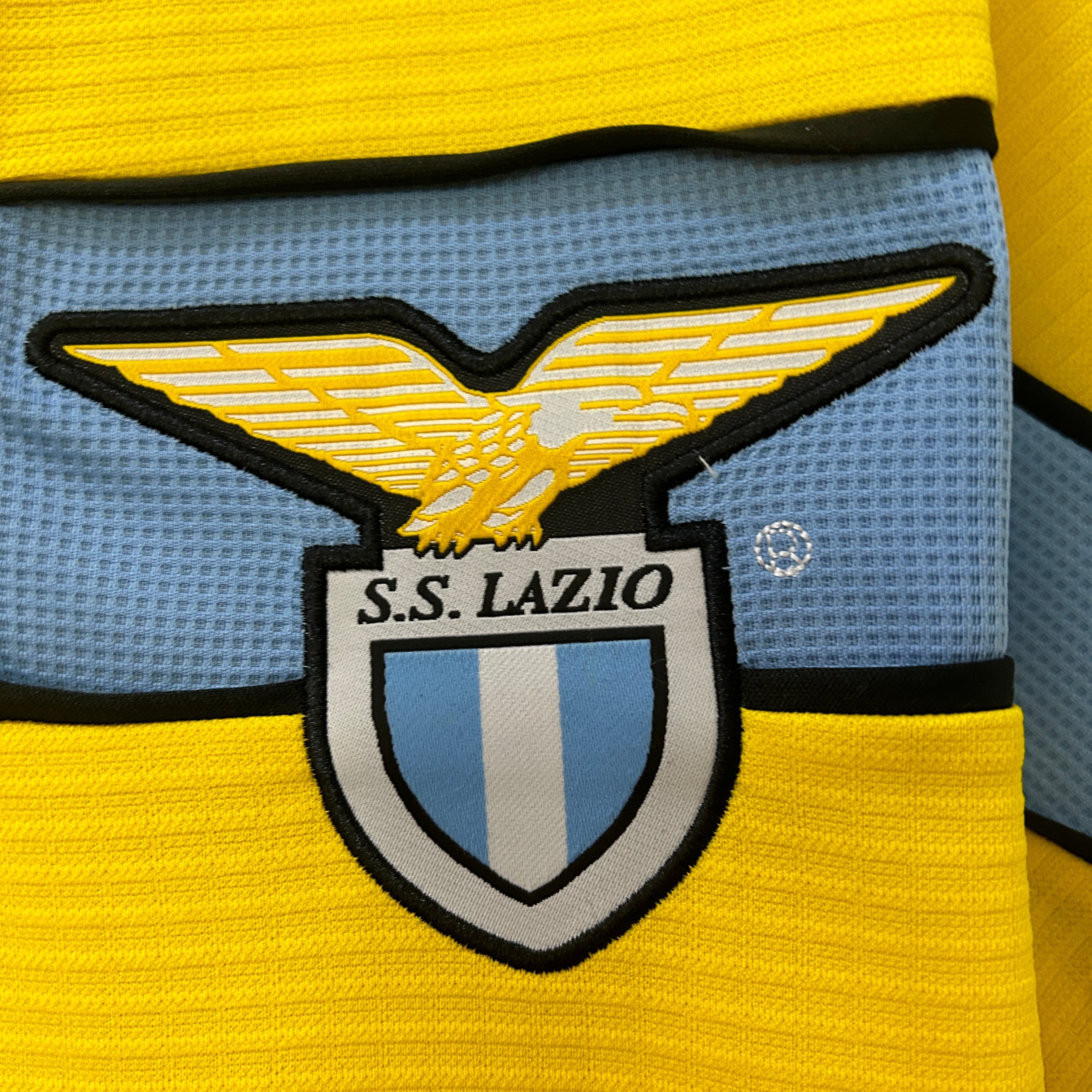 Lazio 1999-2000 Auswärtstrikot