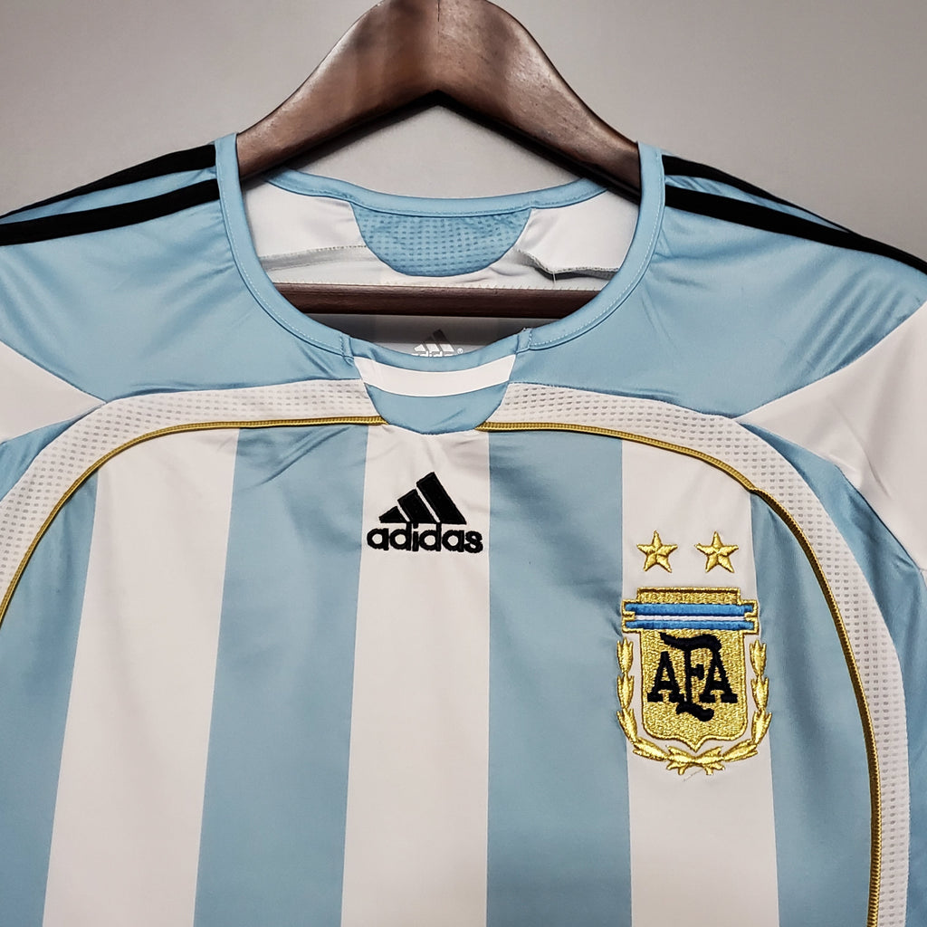 Argentinien 2006 Heimtrikot