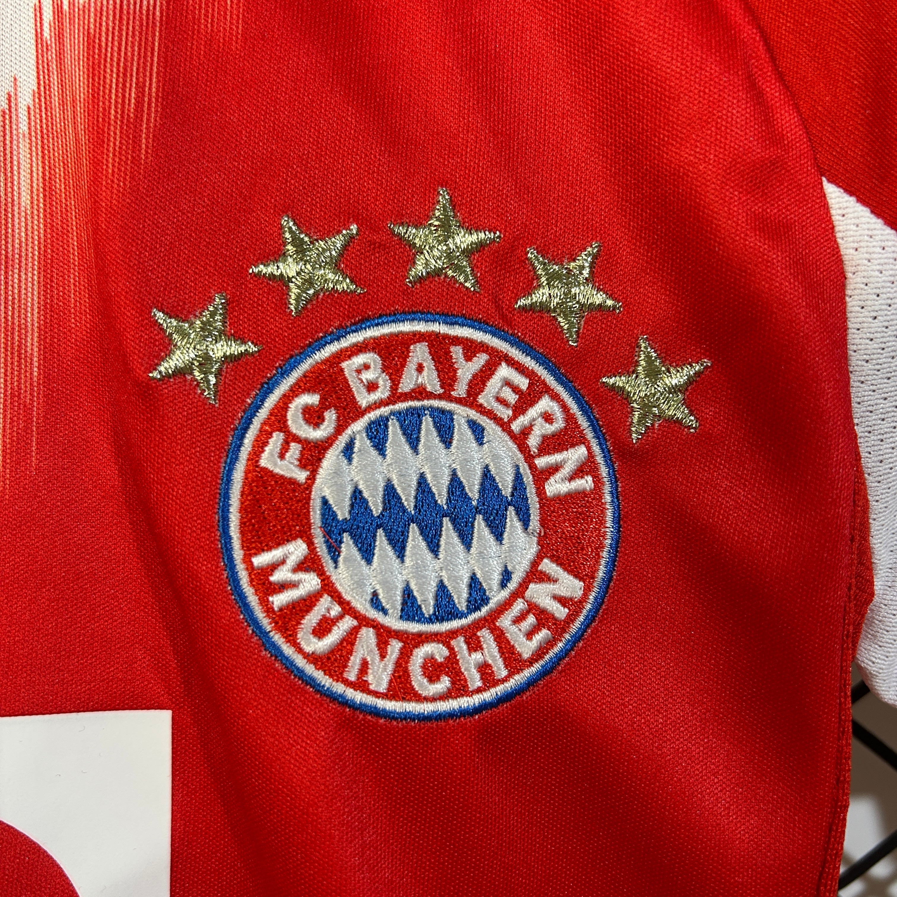 Bayern München 2025–2026 Heimtrikot für Kinder