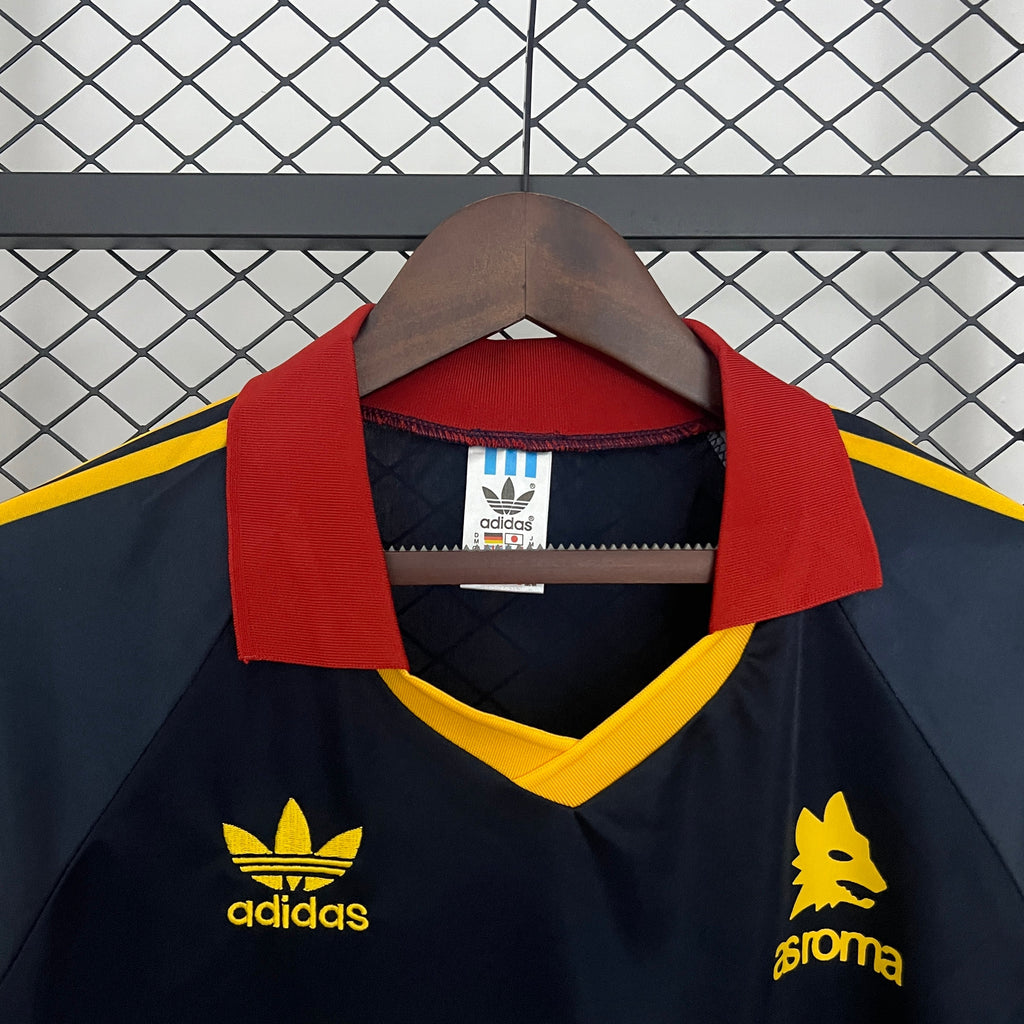 As Roma 1991–1992 3.Trikot